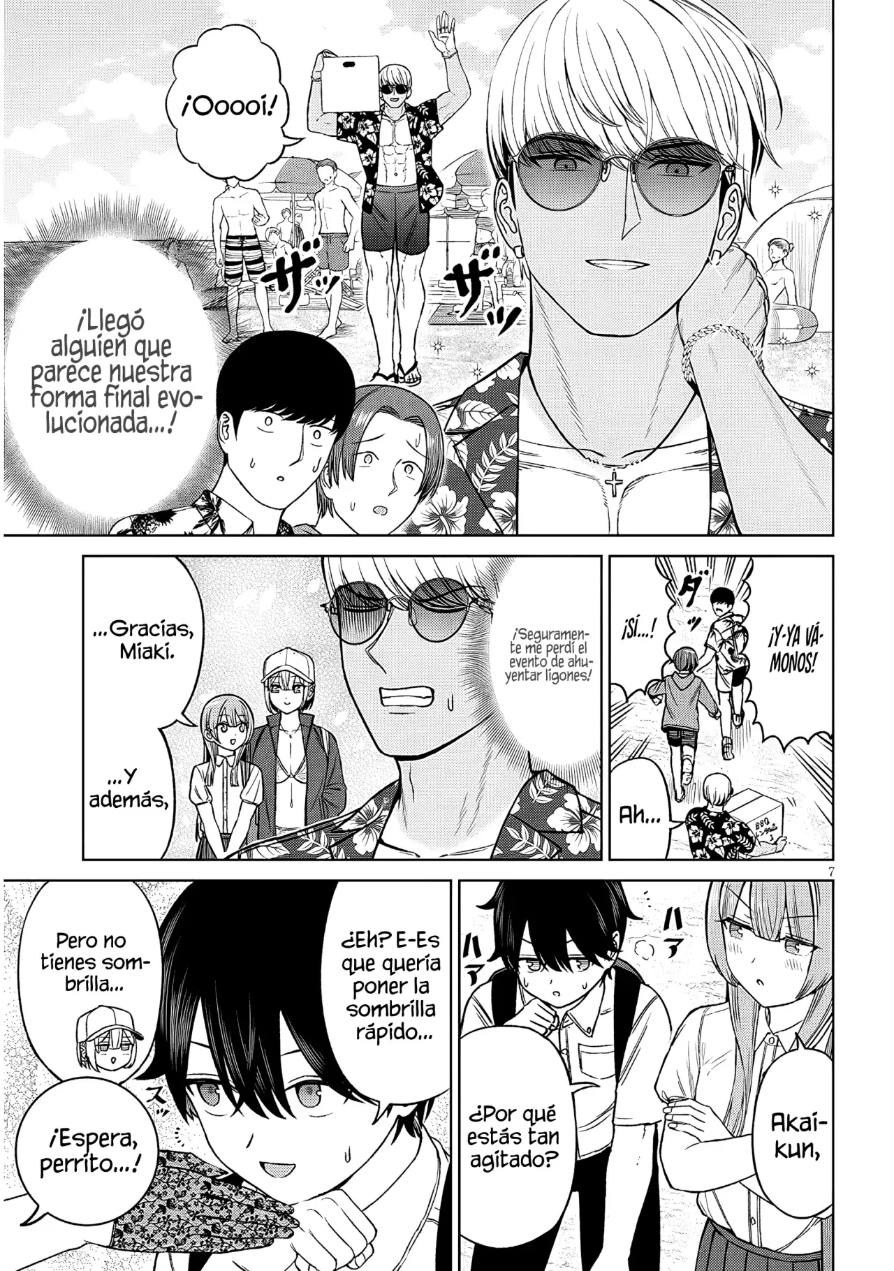 Oji-sama no tomodachi Capitulo 28 página 10