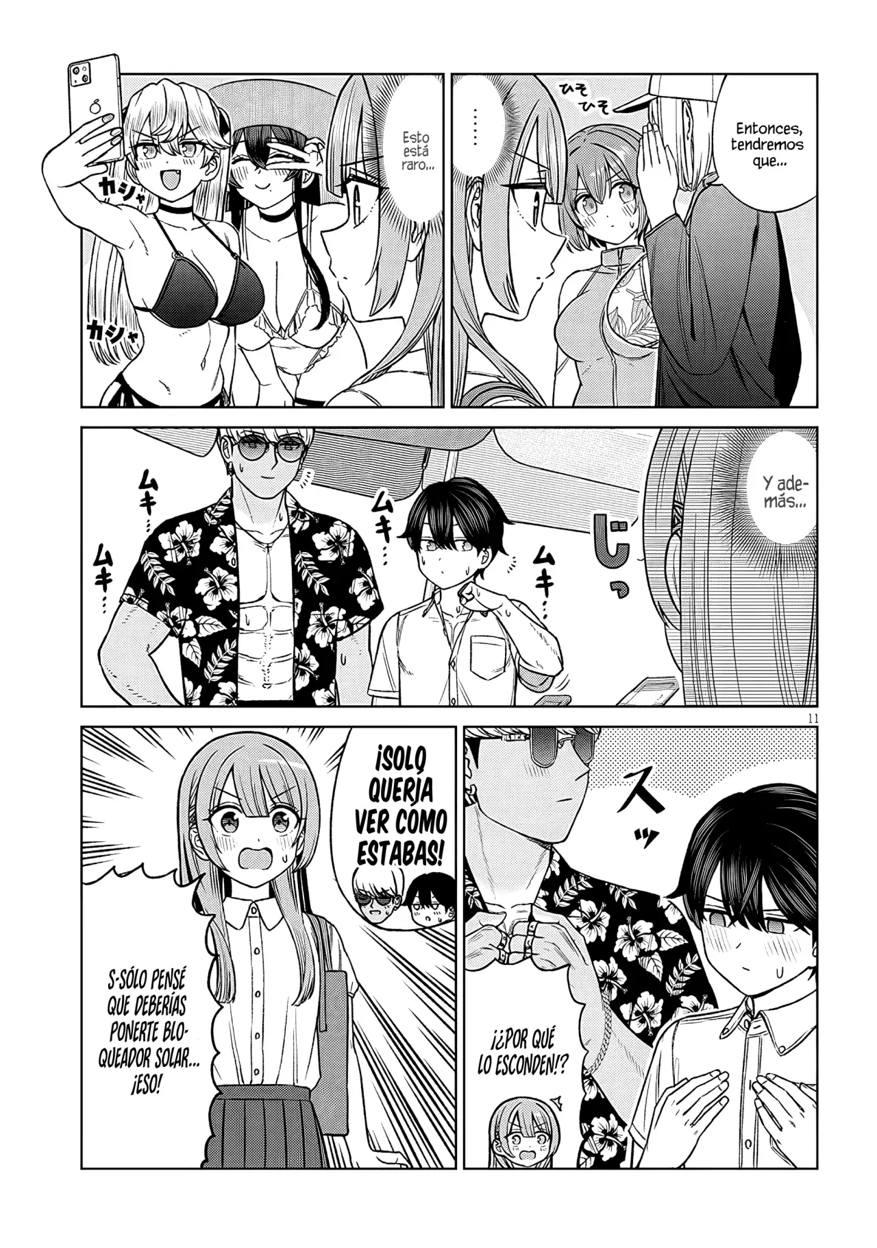 Oji-sama no tomodachi Capitulo 28 página 14