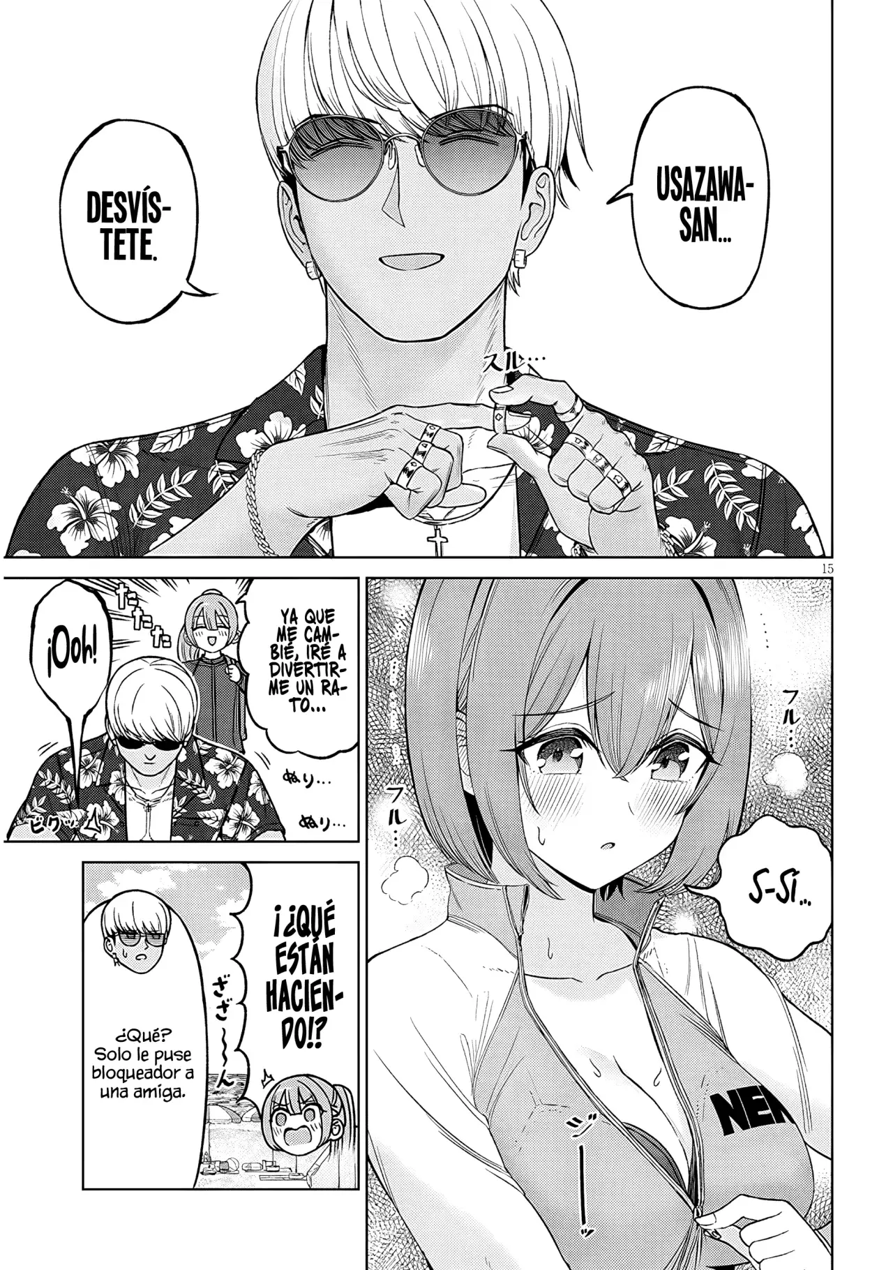 Oji-sama no tomodachi Capitulo 28 página 18