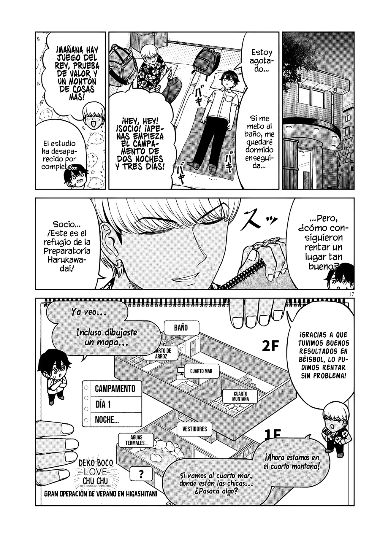 Oji-sama no tomodachi Capitulo 28 página 20