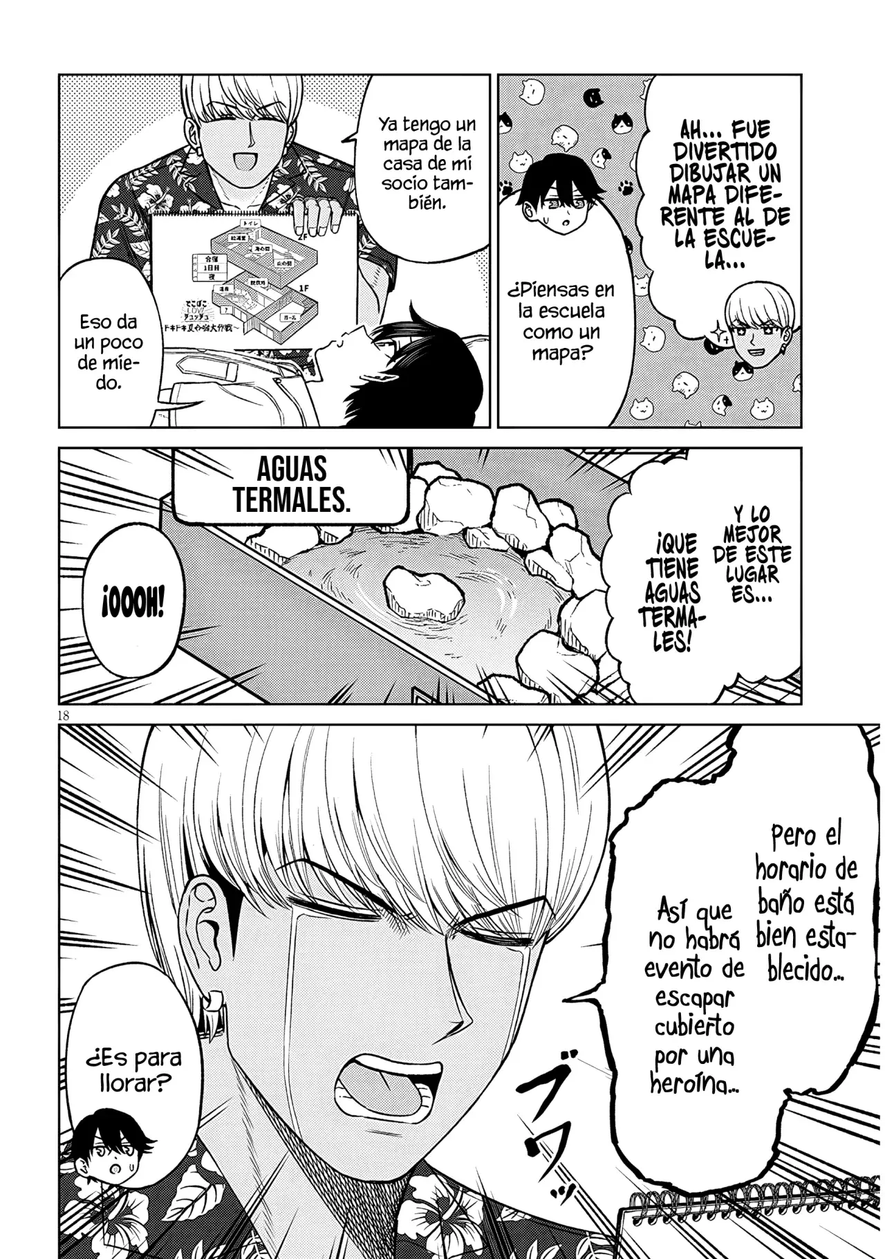 Oji-sama no tomodachi Capitulo 28 página 21