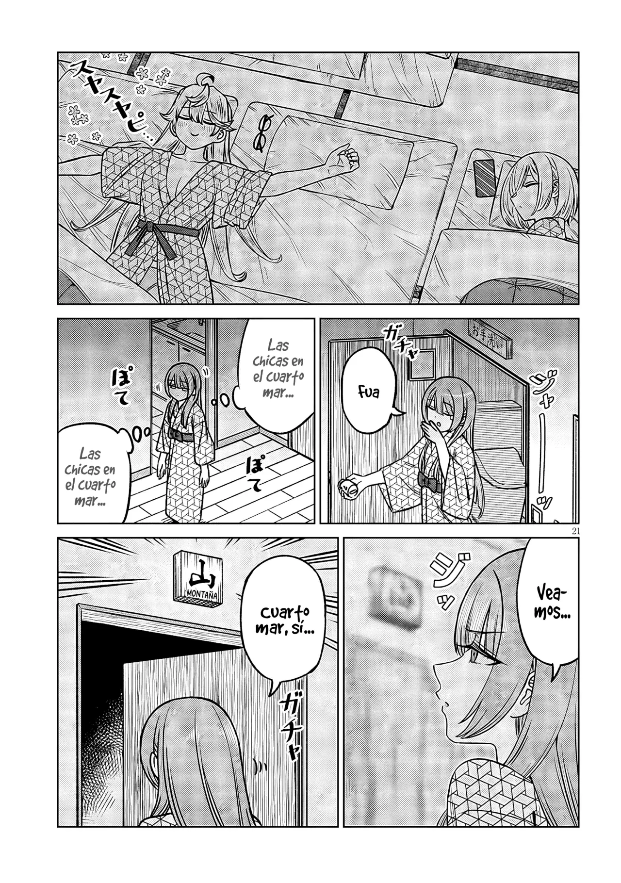 Oji-sama no tomodachi Capitulo 28 página 24
