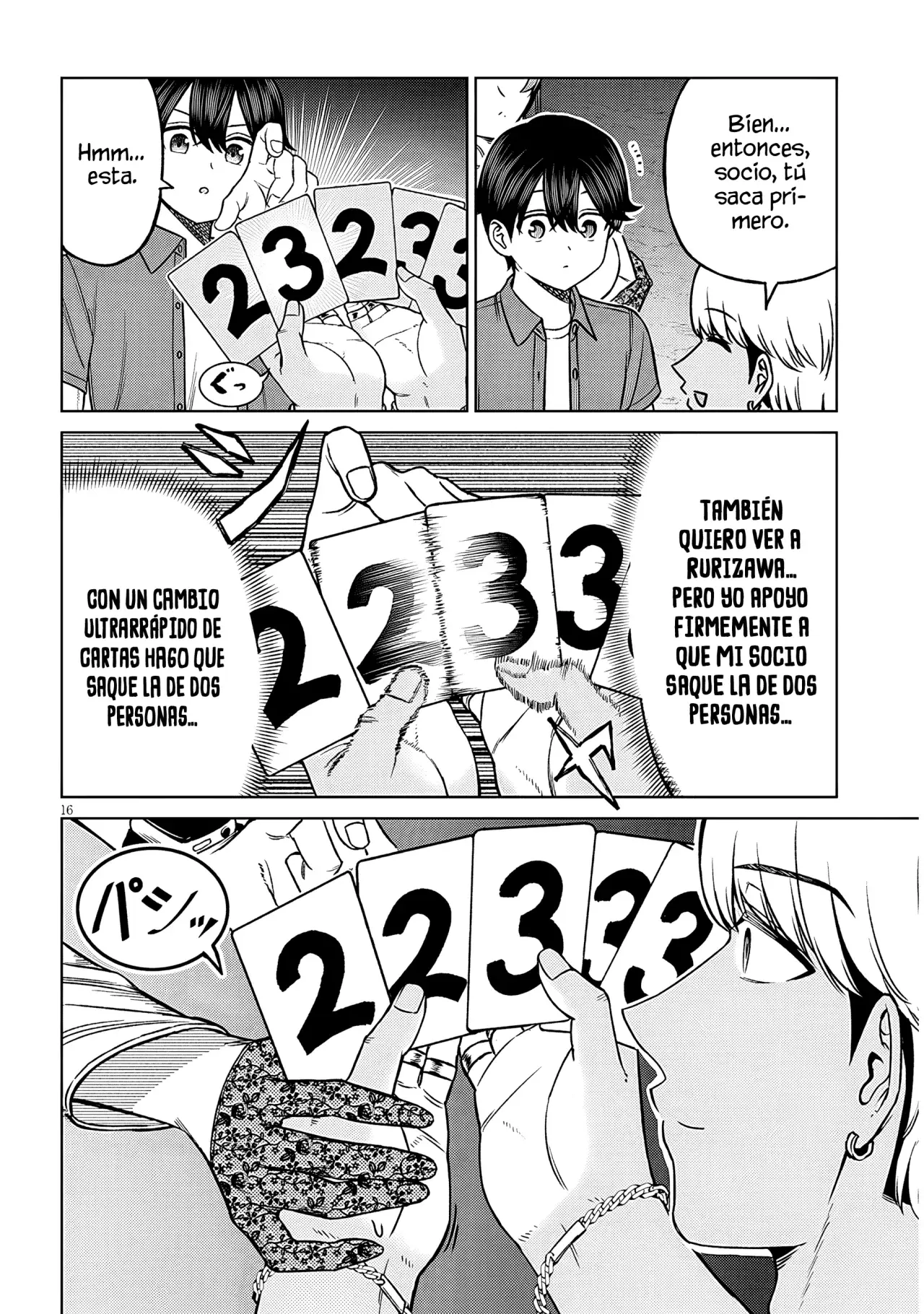 Oji-sama no tomodachi Capitulo 29 página 18