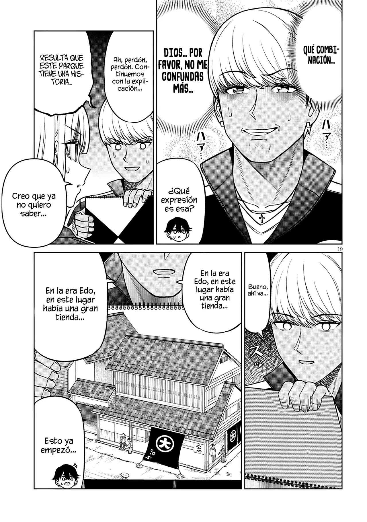 Oji-sama no tomodachi Capitulo 29 página 21