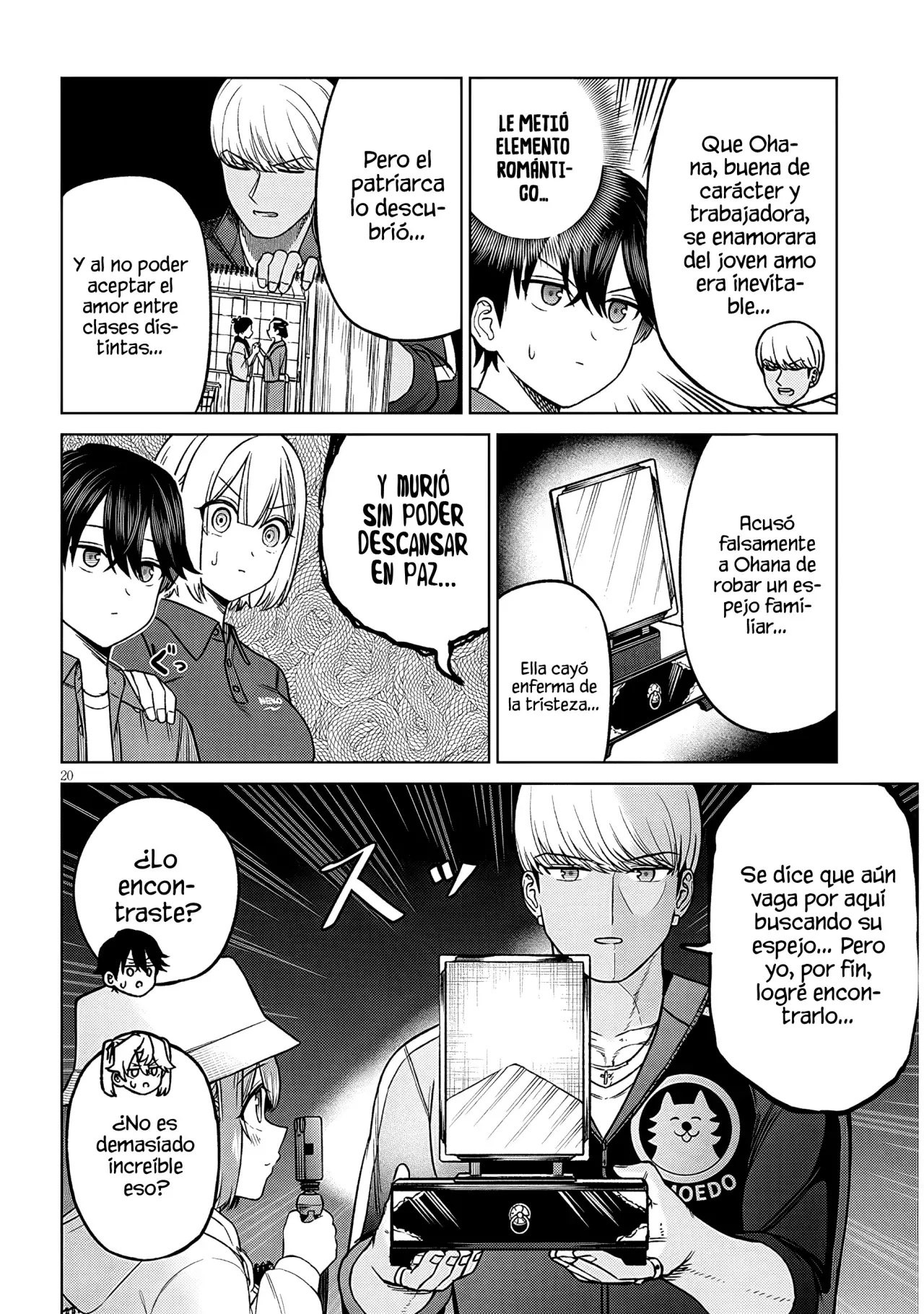 Oji-sama no tomodachi Capitulo 29 página 22
