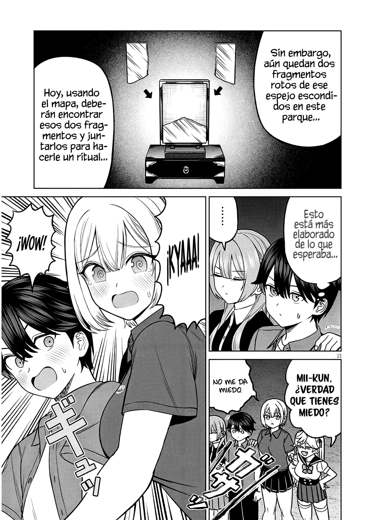 Oji-sama no tomodachi Capitulo 29 página 23