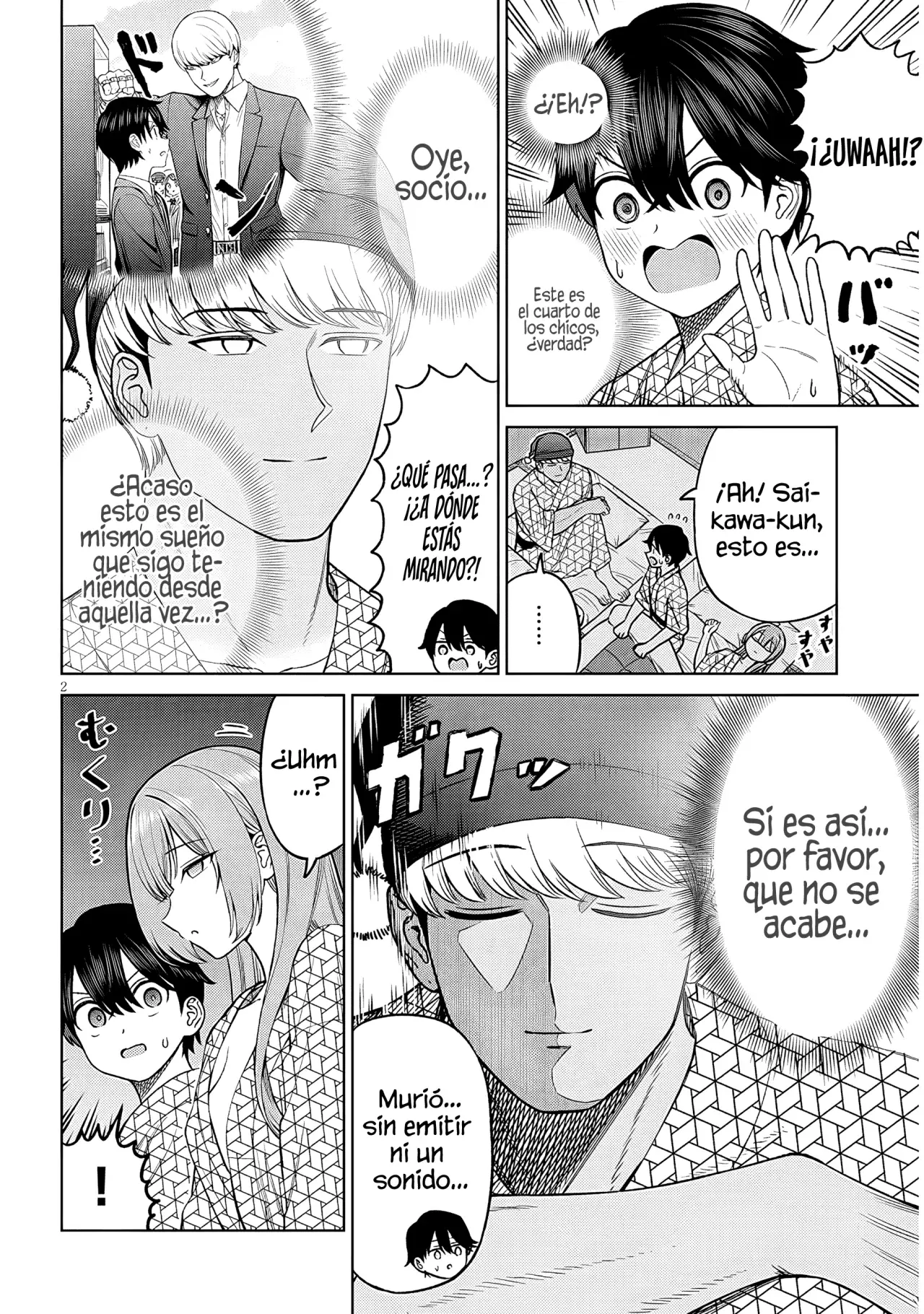 Oji-sama no tomodachi Capitulo 29 página 4