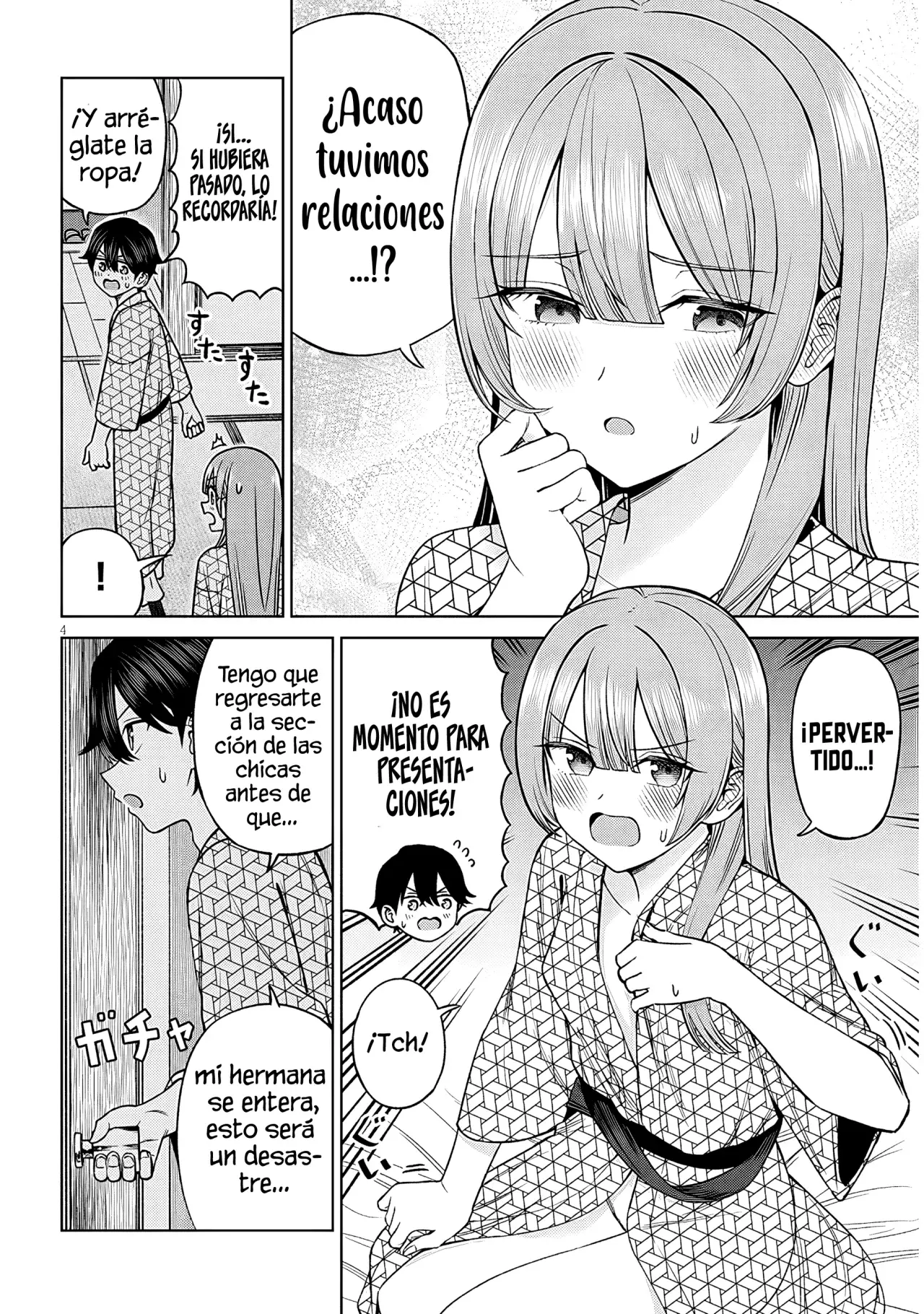 Oji-sama no tomodachi Capitulo 29 página 6