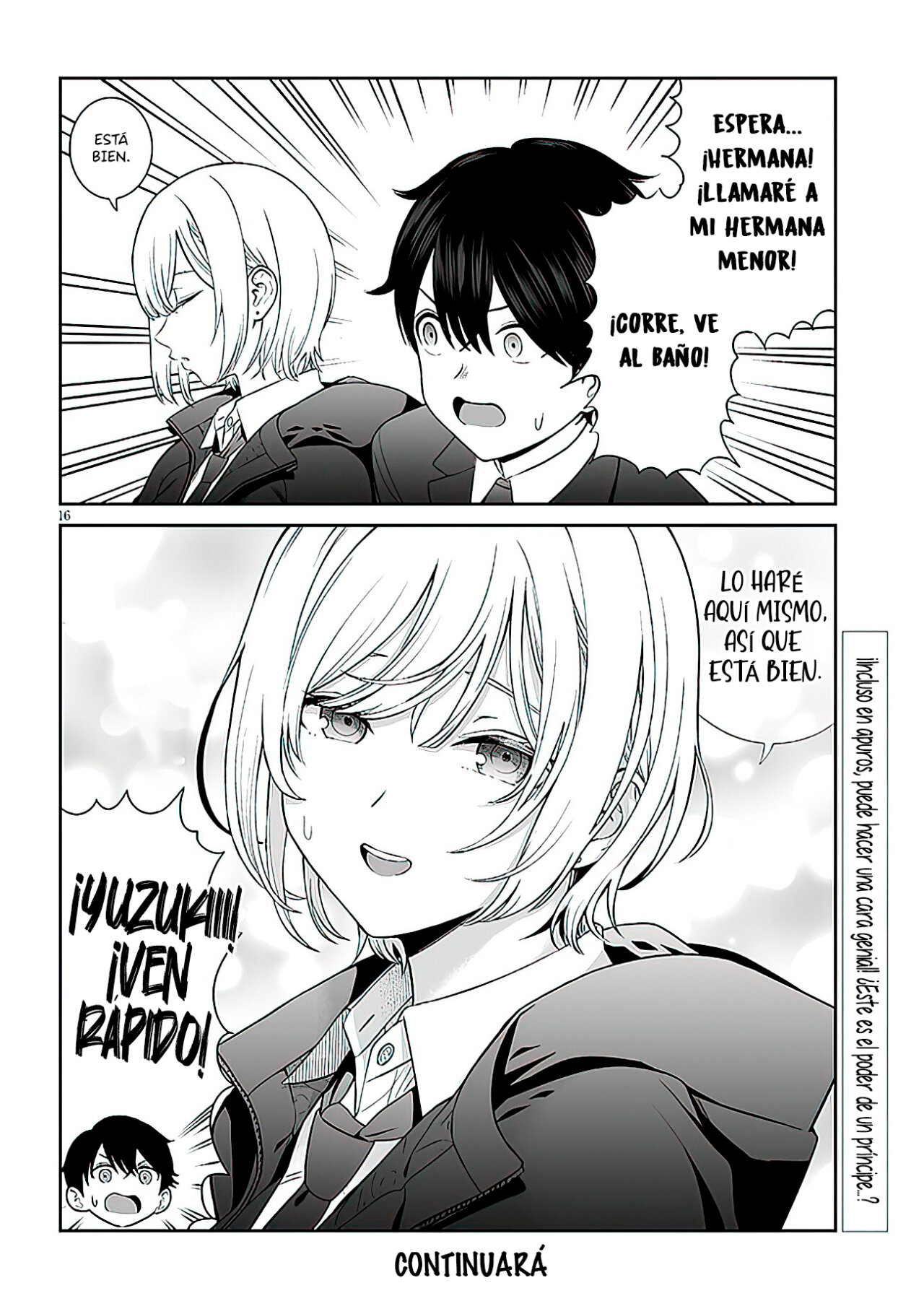 Oji-sama no tomodachi Capitulo 3 página 21