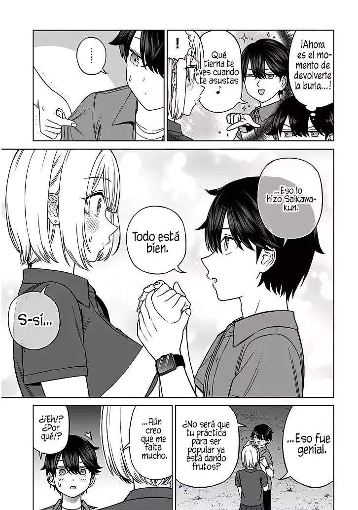 Oji-sama no tomodachi Capitulo 30 página 10