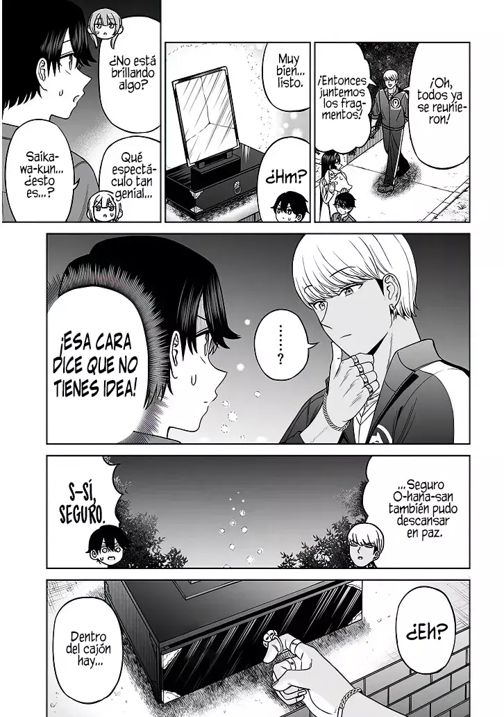 Oji-sama no tomodachi Capitulo 30 página 14