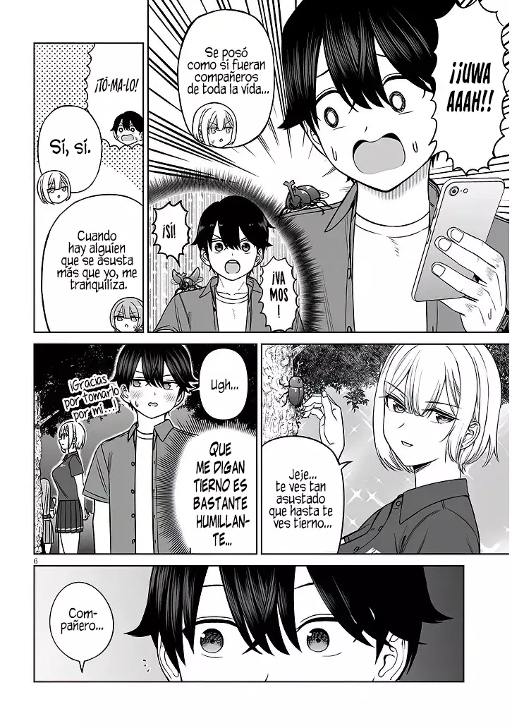 Oji-sama no tomodachi Capitulo 30 página 7