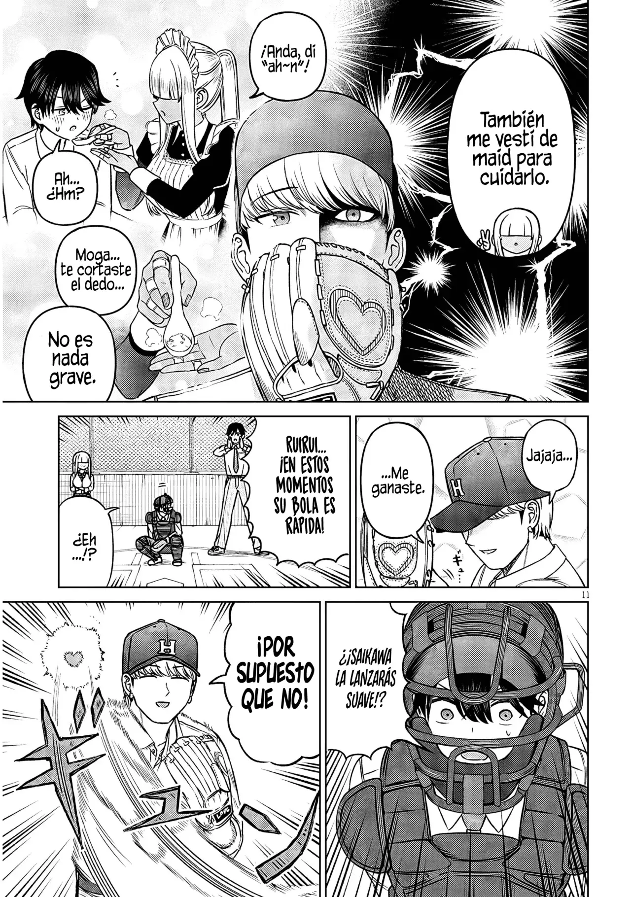 Oji-sama no tomodachi Capitulo 31 página 13