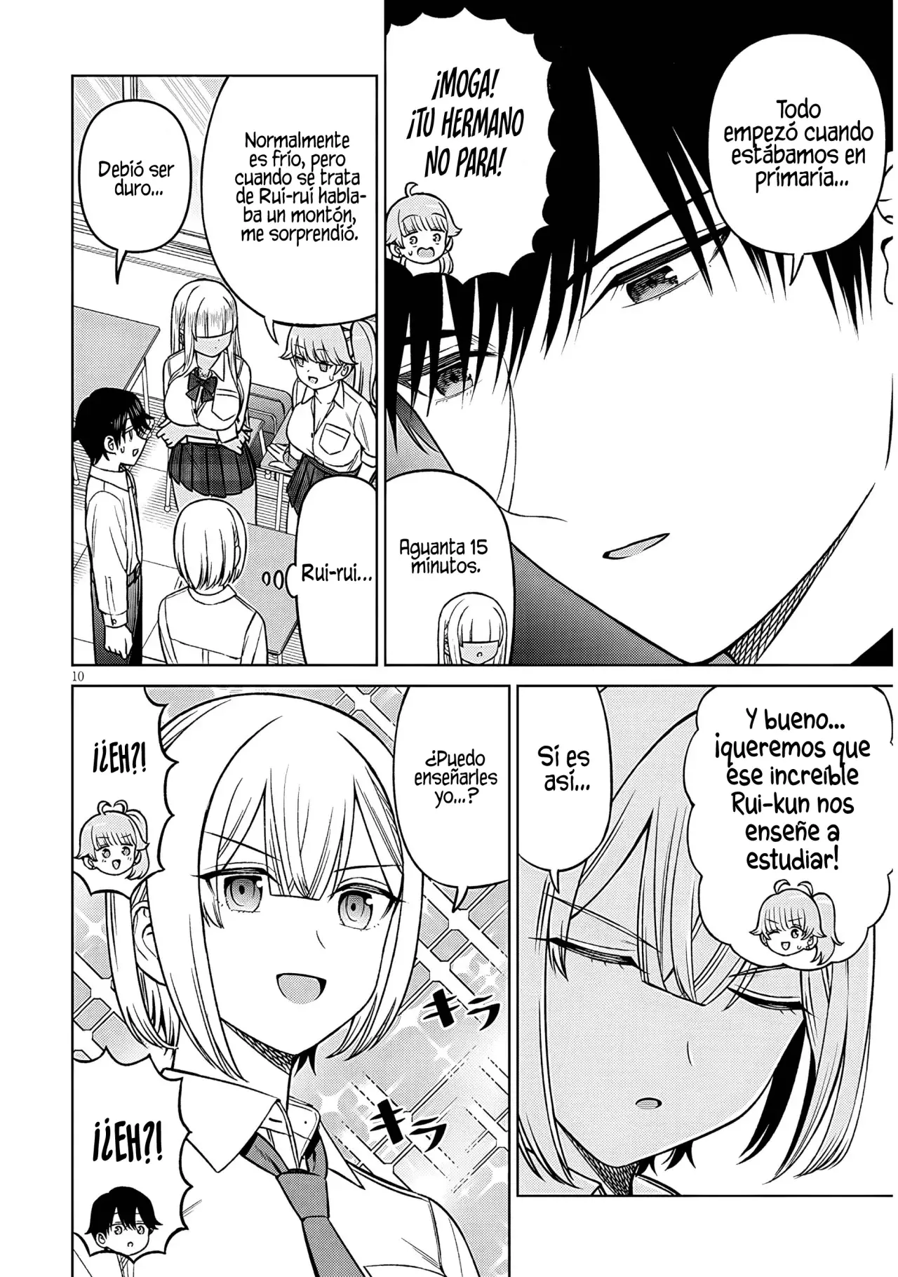 Oji-sama no tomodachi Capitulo 32 página 12