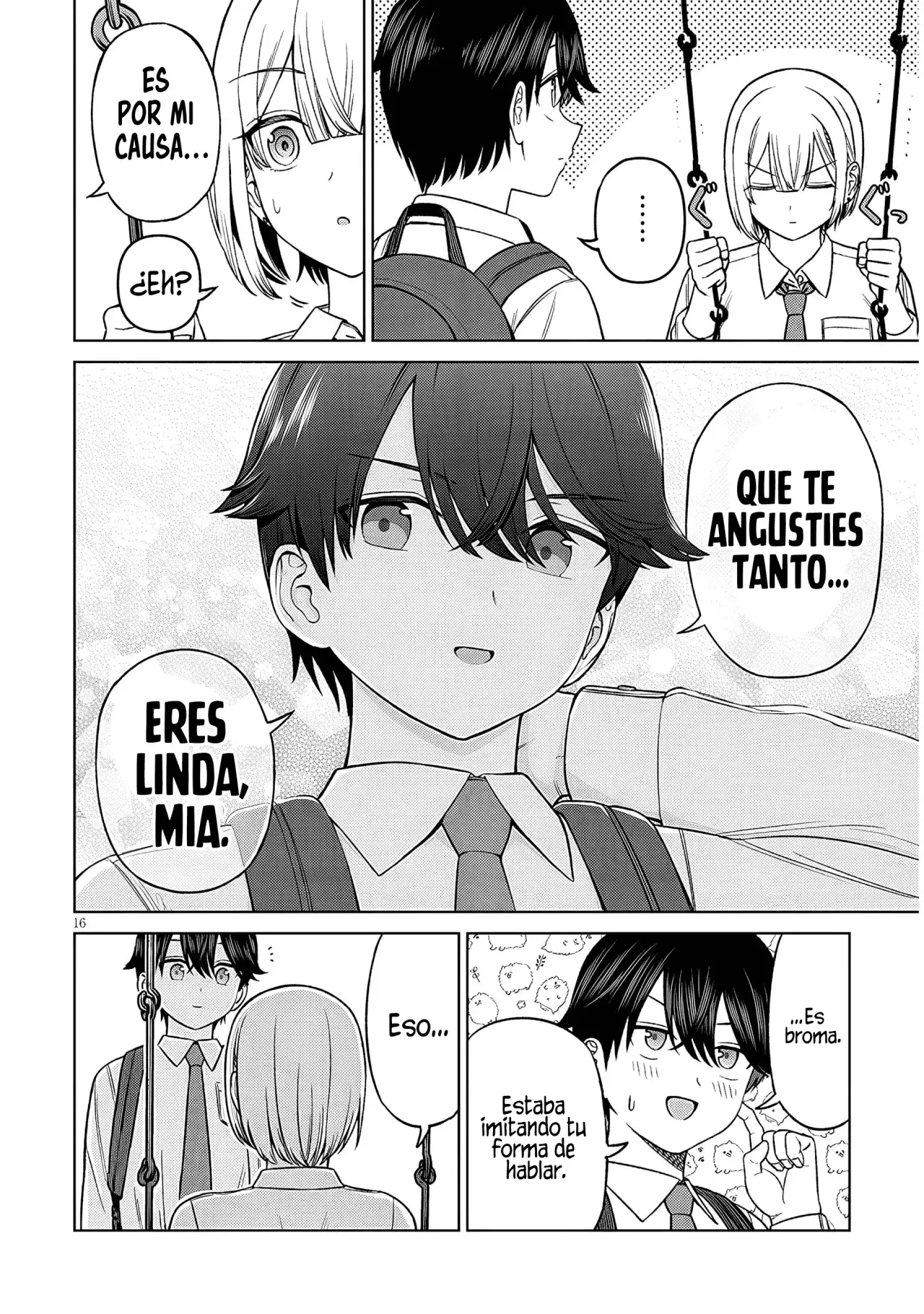 Oji-sama no tomodachi Capitulo 32 página 18