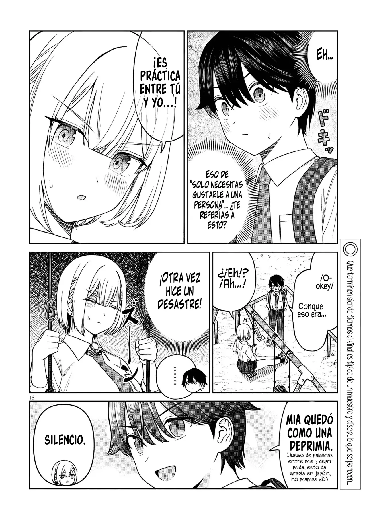 Oji-sama no tomodachi Capitulo 32 página 20