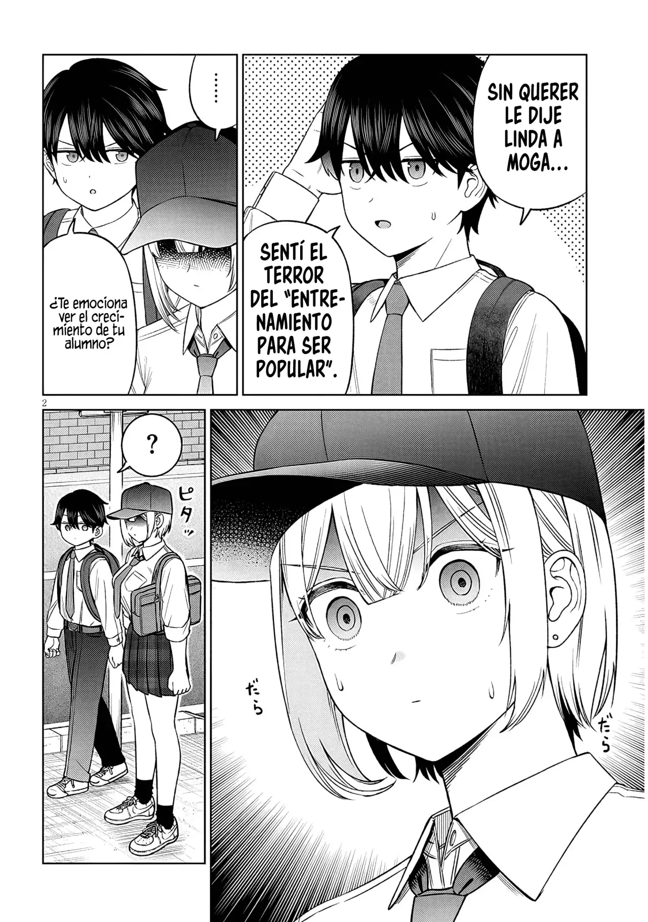 Oji-sama no tomodachi Capitulo 32 página 4