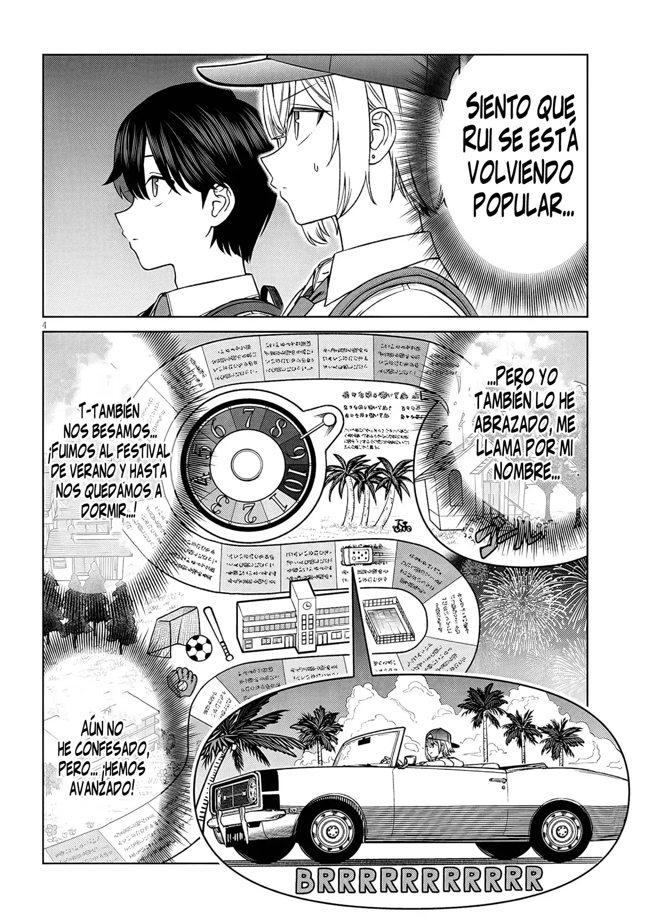 Oji-sama no tomodachi Capitulo 32 página 6
