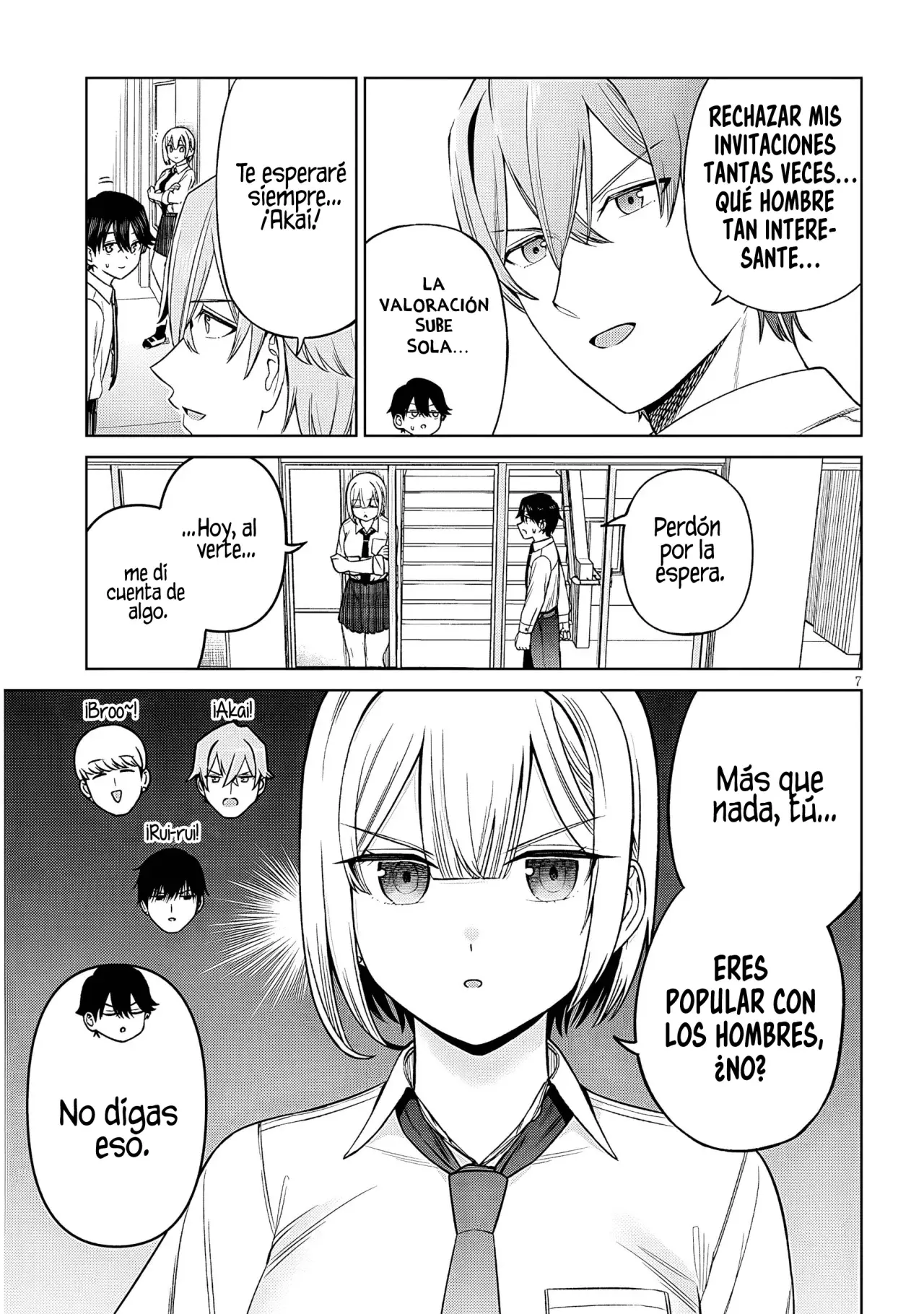 Oji-sama no tomodachi Capitulo 32 página 9