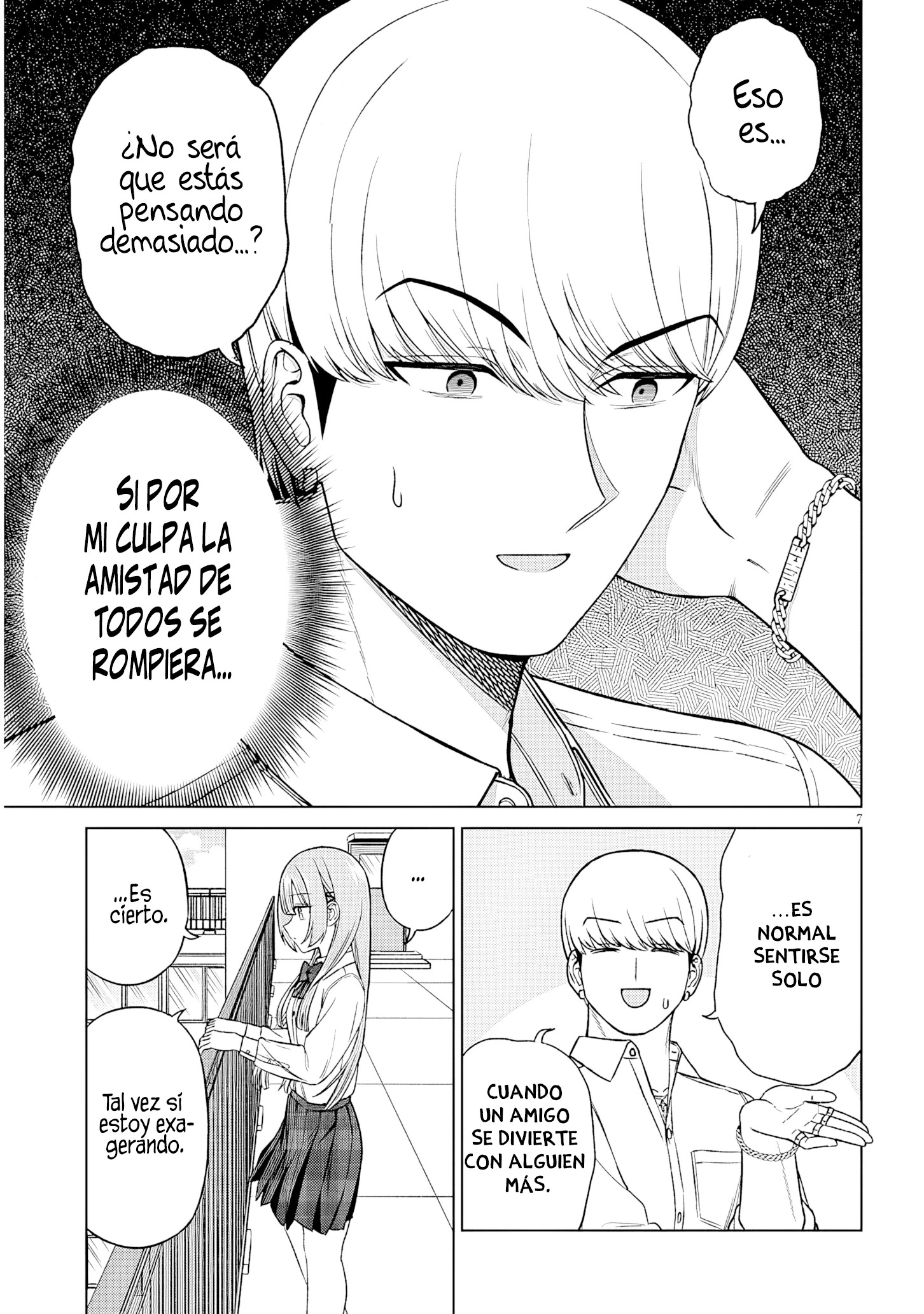 Oji-sama no tomodachi Capitulo 33 página 10