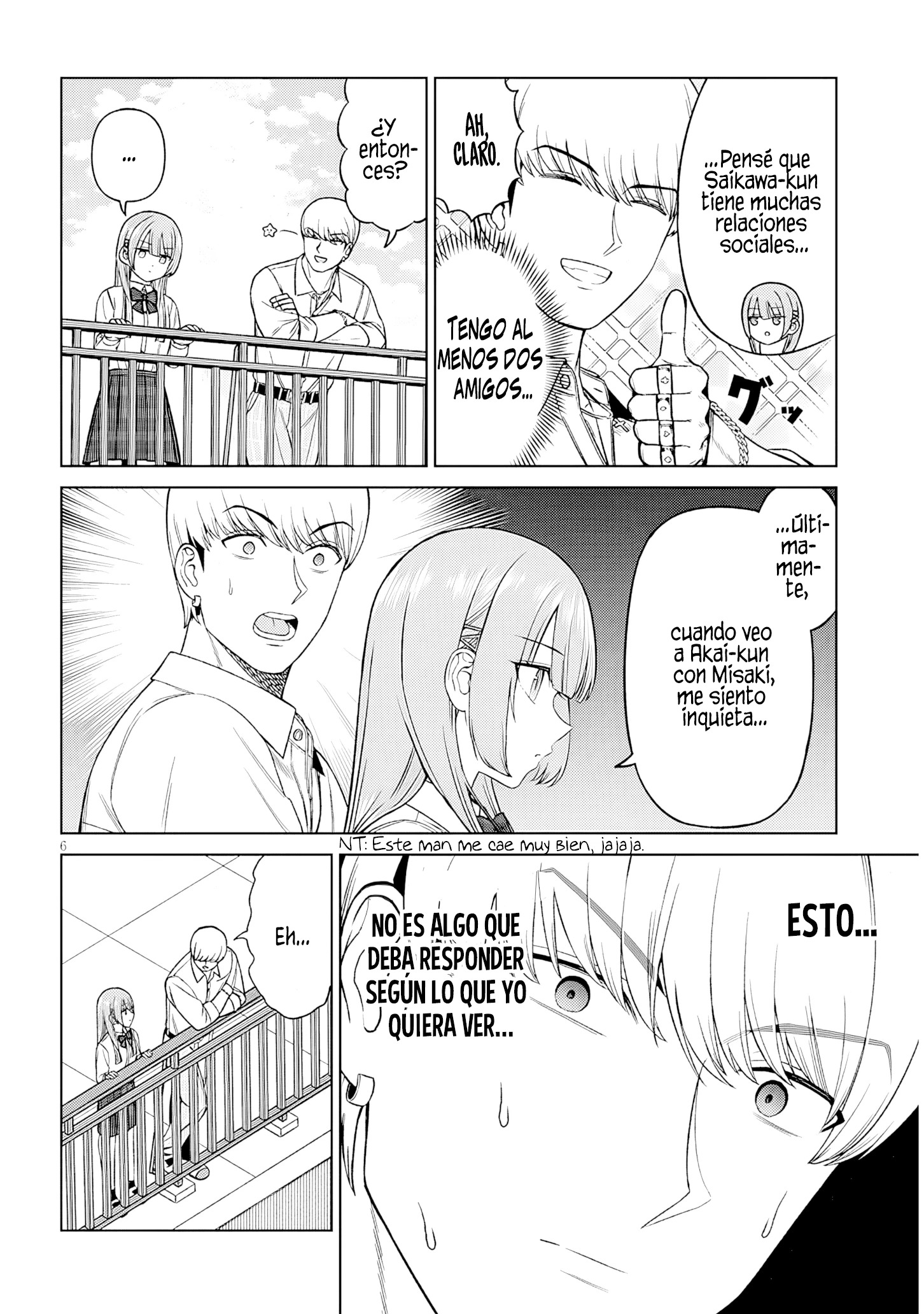 Oji-sama no tomodachi Capitulo 33 página 9