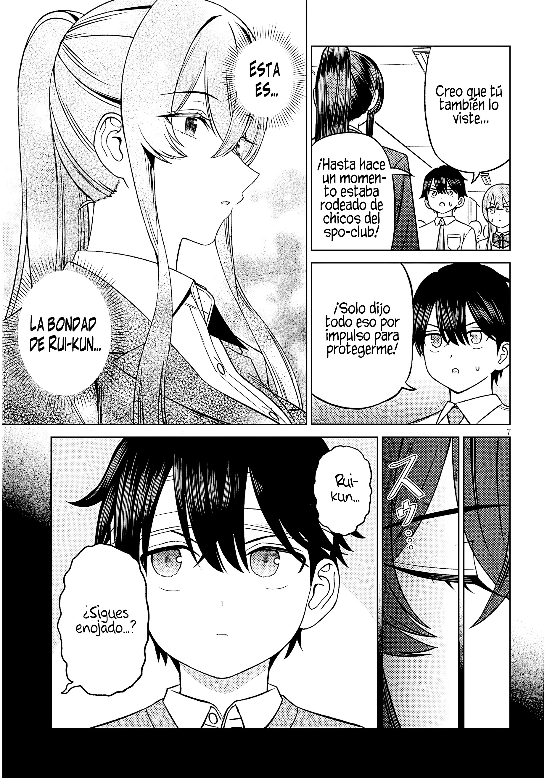 Oji-sama no tomodachi Capitulo 34 página 10