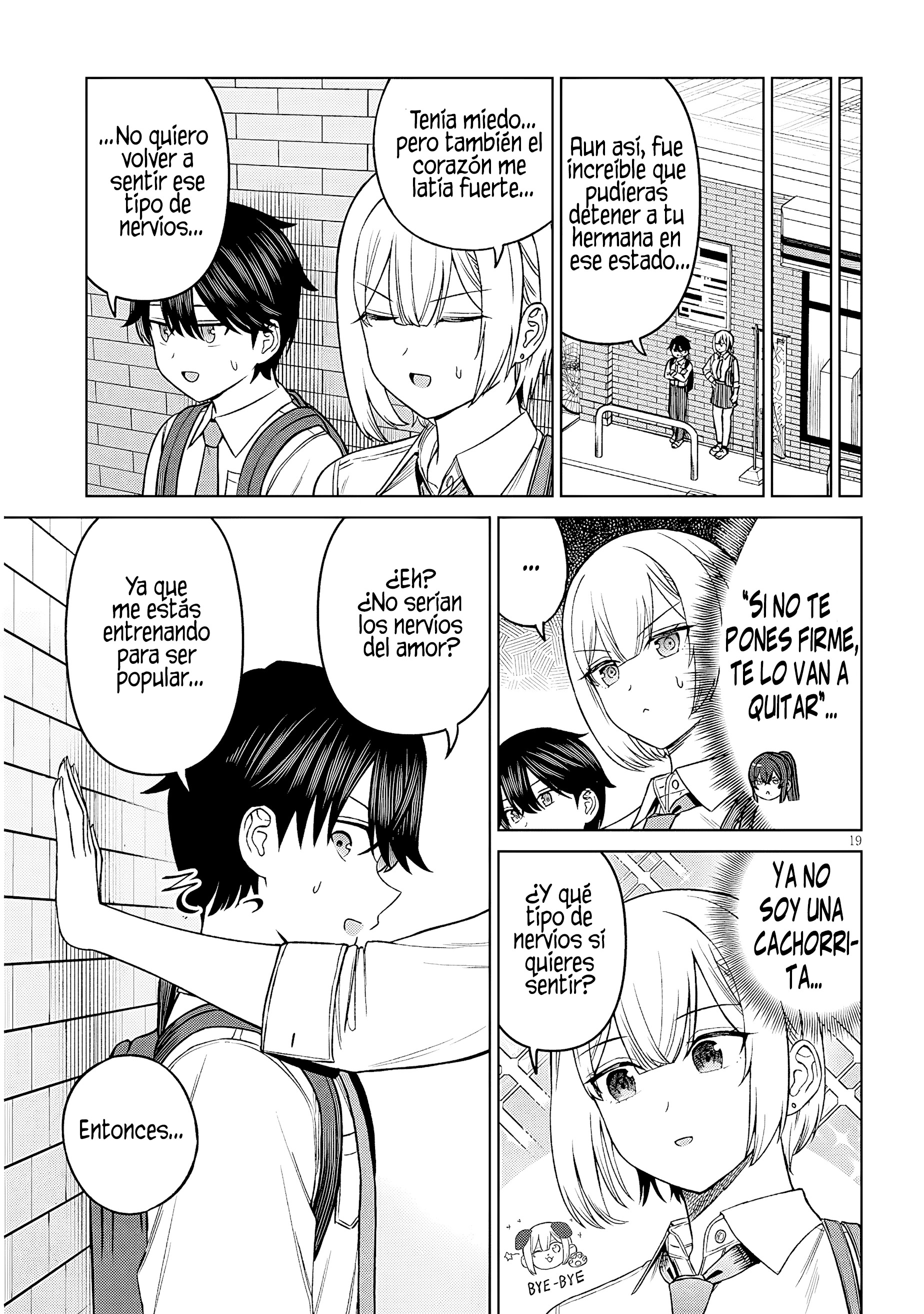 Oji-sama no tomodachi Capitulo 34 página 22
