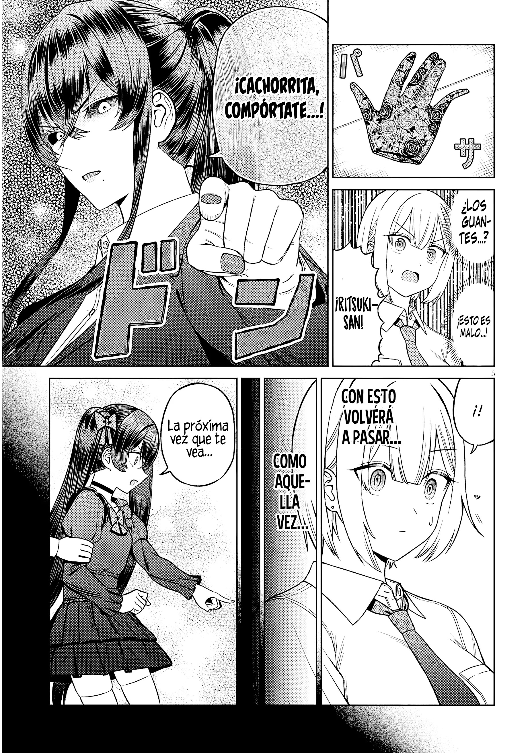 Oji-sama no tomodachi Capitulo 34 página 8