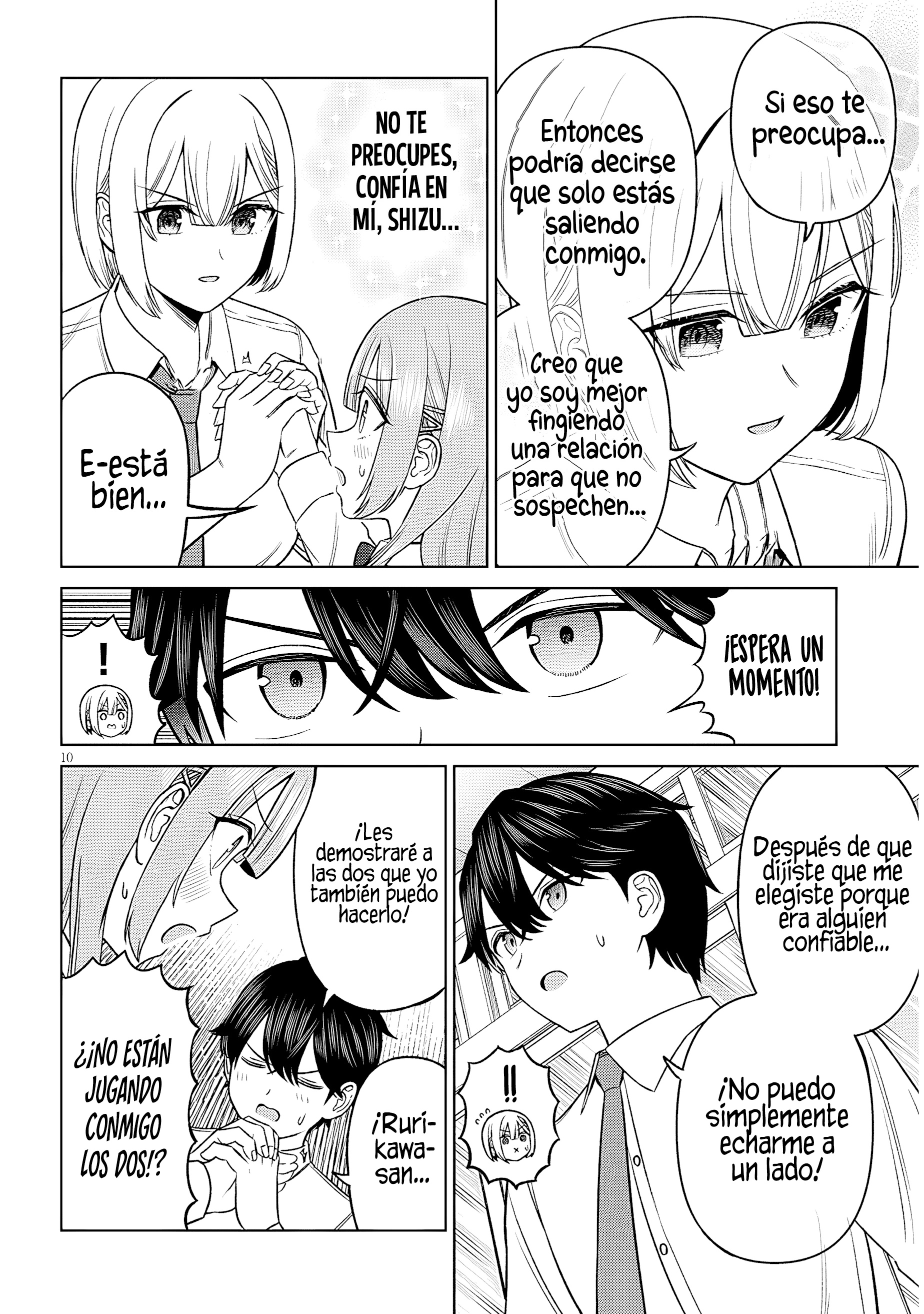 Oji-sama no tomodachi Capitulo 35 página 10