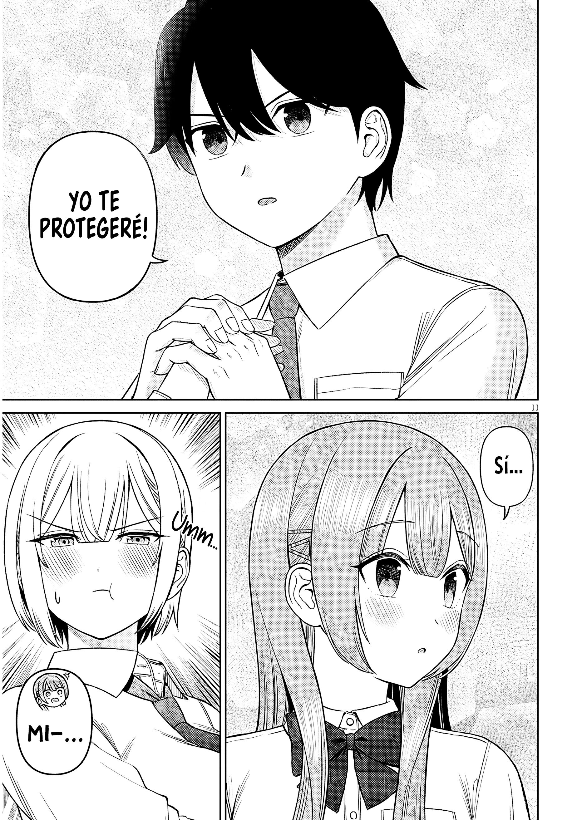 Oji-sama no tomodachi Capitulo 35 página 11