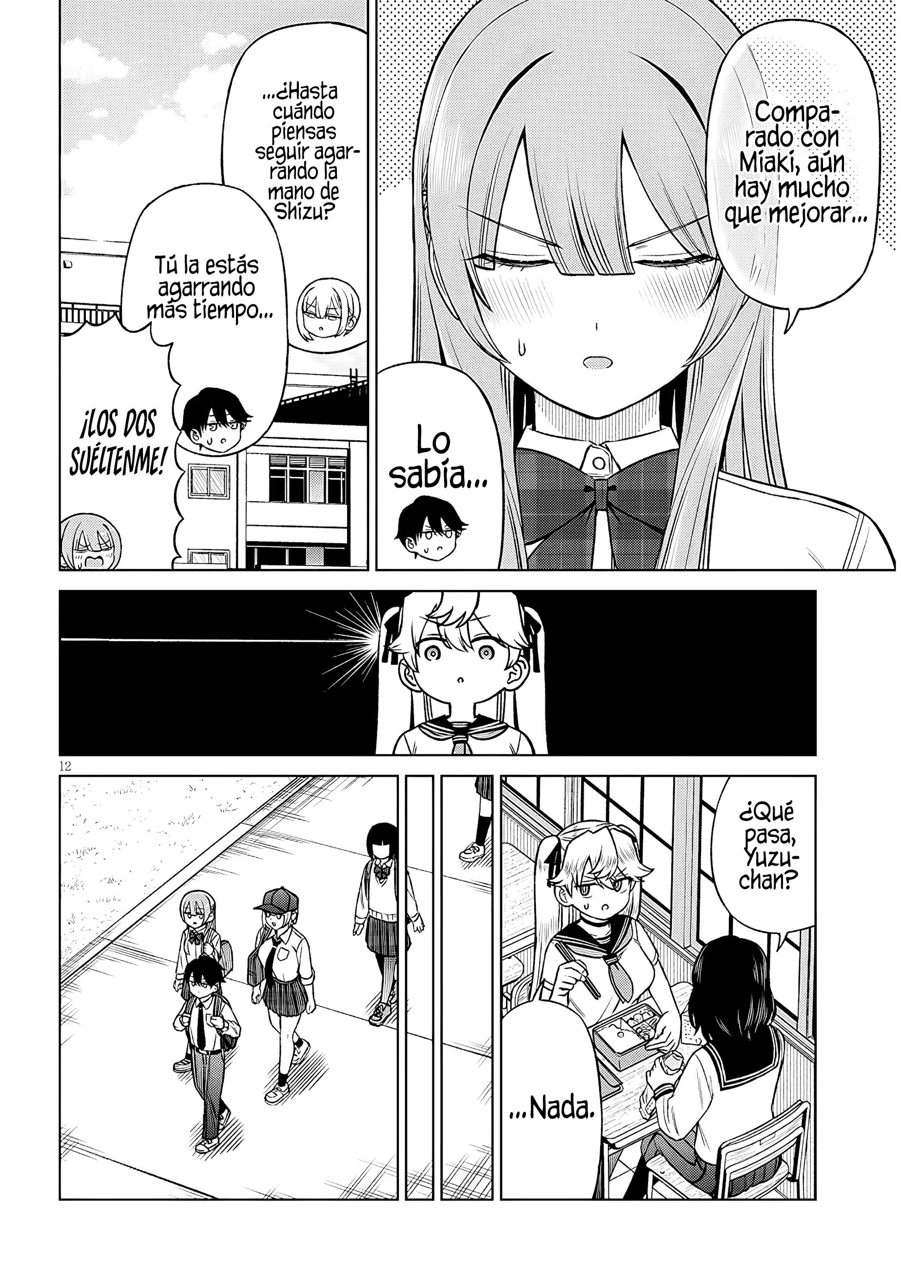Oji-sama no tomodachi Capitulo 35 página 12