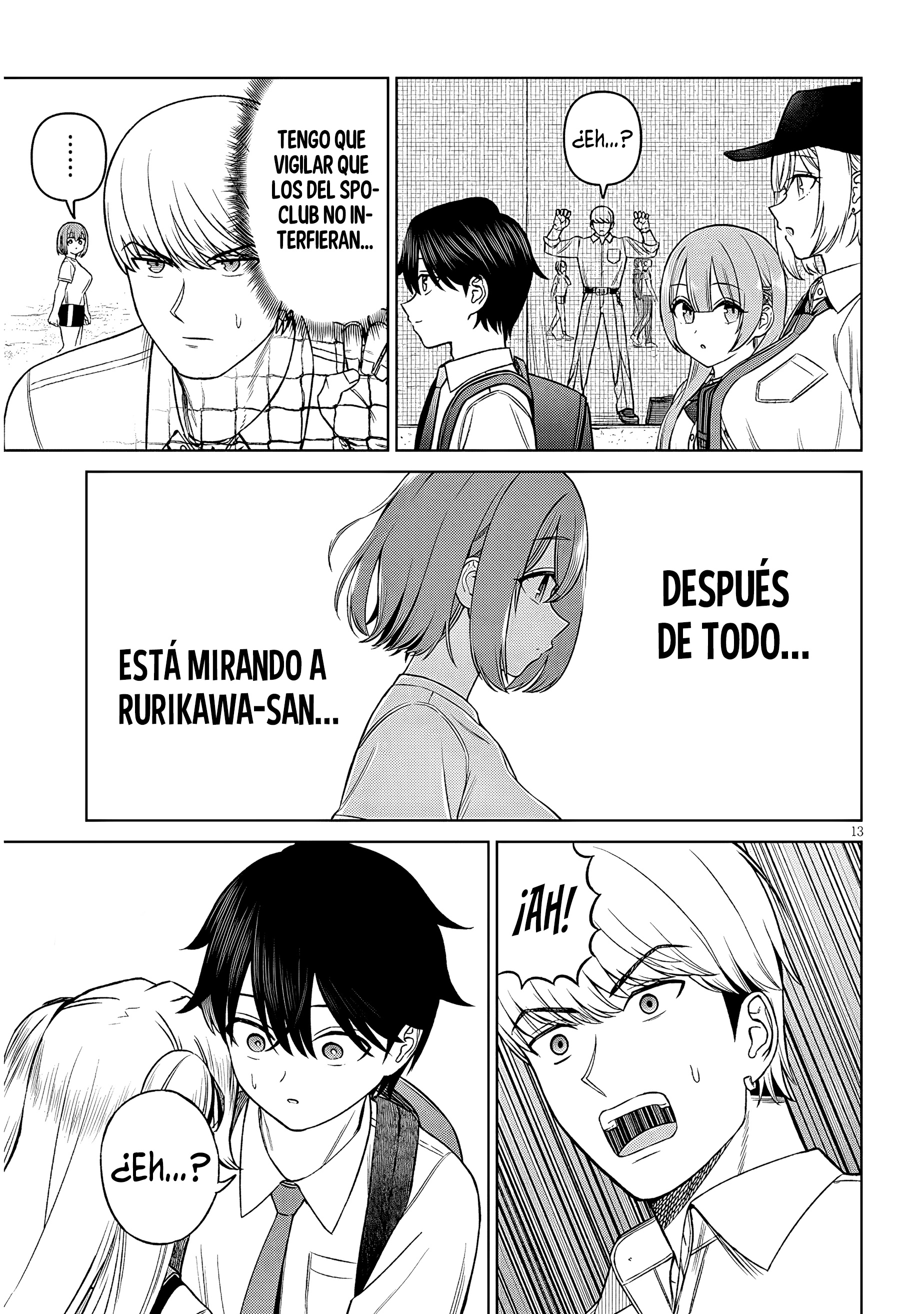 Oji-sama no tomodachi Capitulo 35 página 13