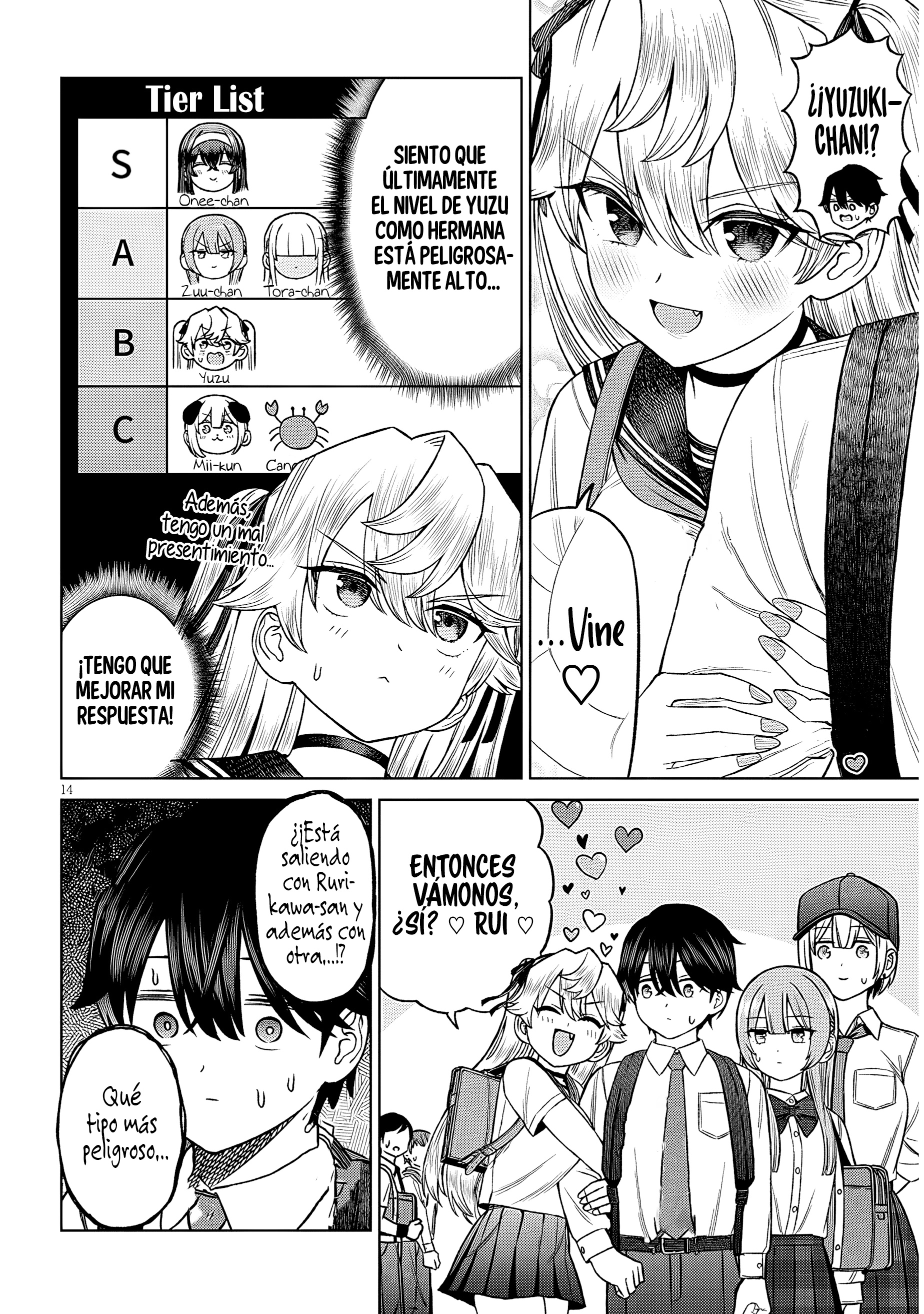 Oji-sama no tomodachi Capitulo 35 página 14