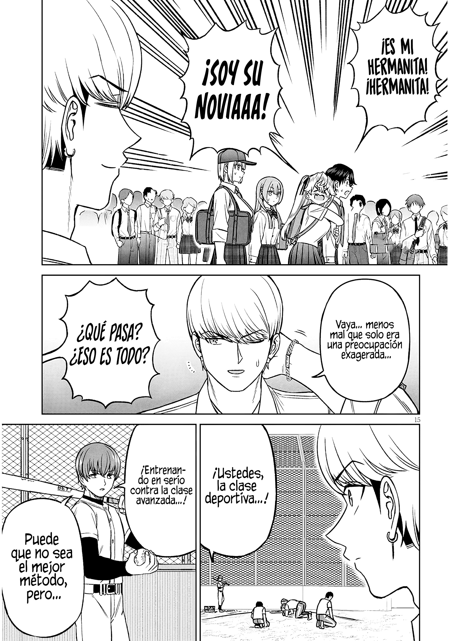 Oji-sama no tomodachi Capitulo 35 página 15