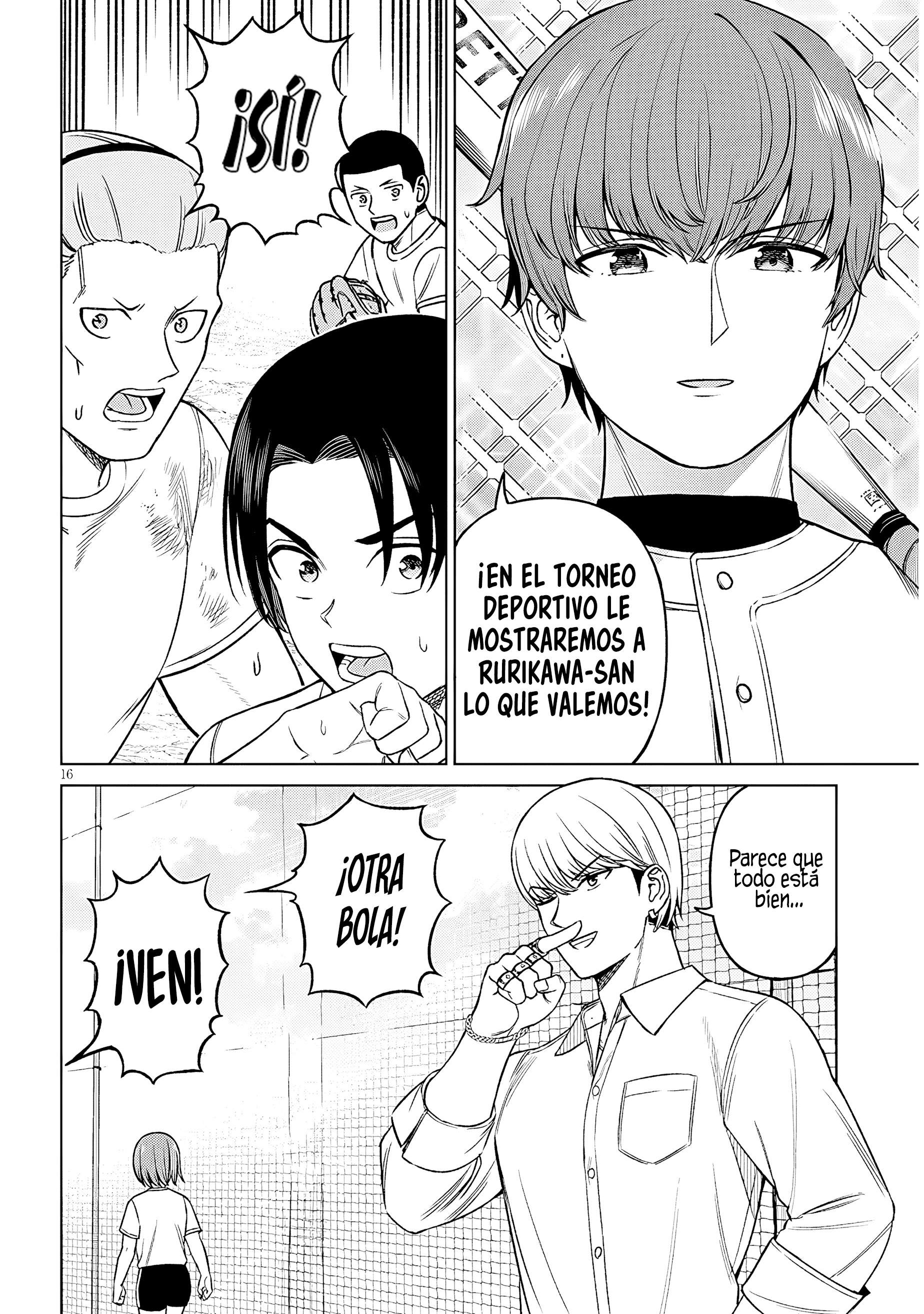 Oji-sama no tomodachi Capitulo 35 página 16