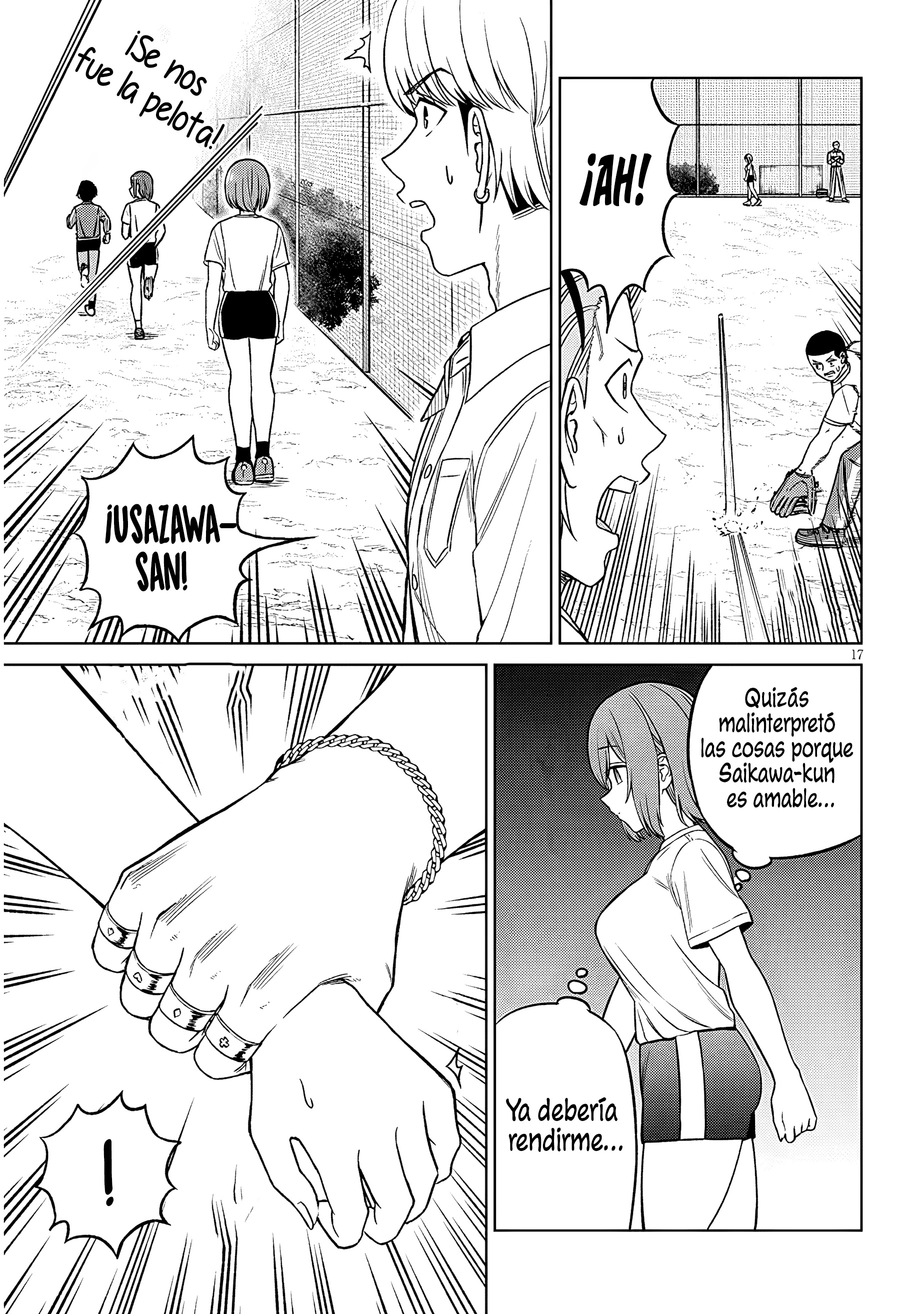 Oji-sama no tomodachi Capitulo 35 página 17