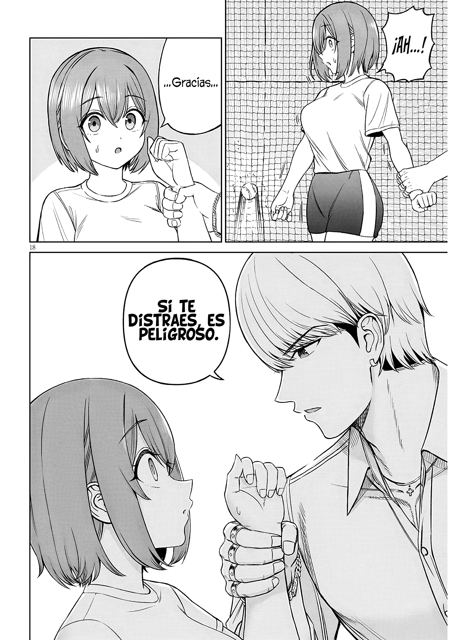 Oji-sama no tomodachi Capitulo 35 página 18