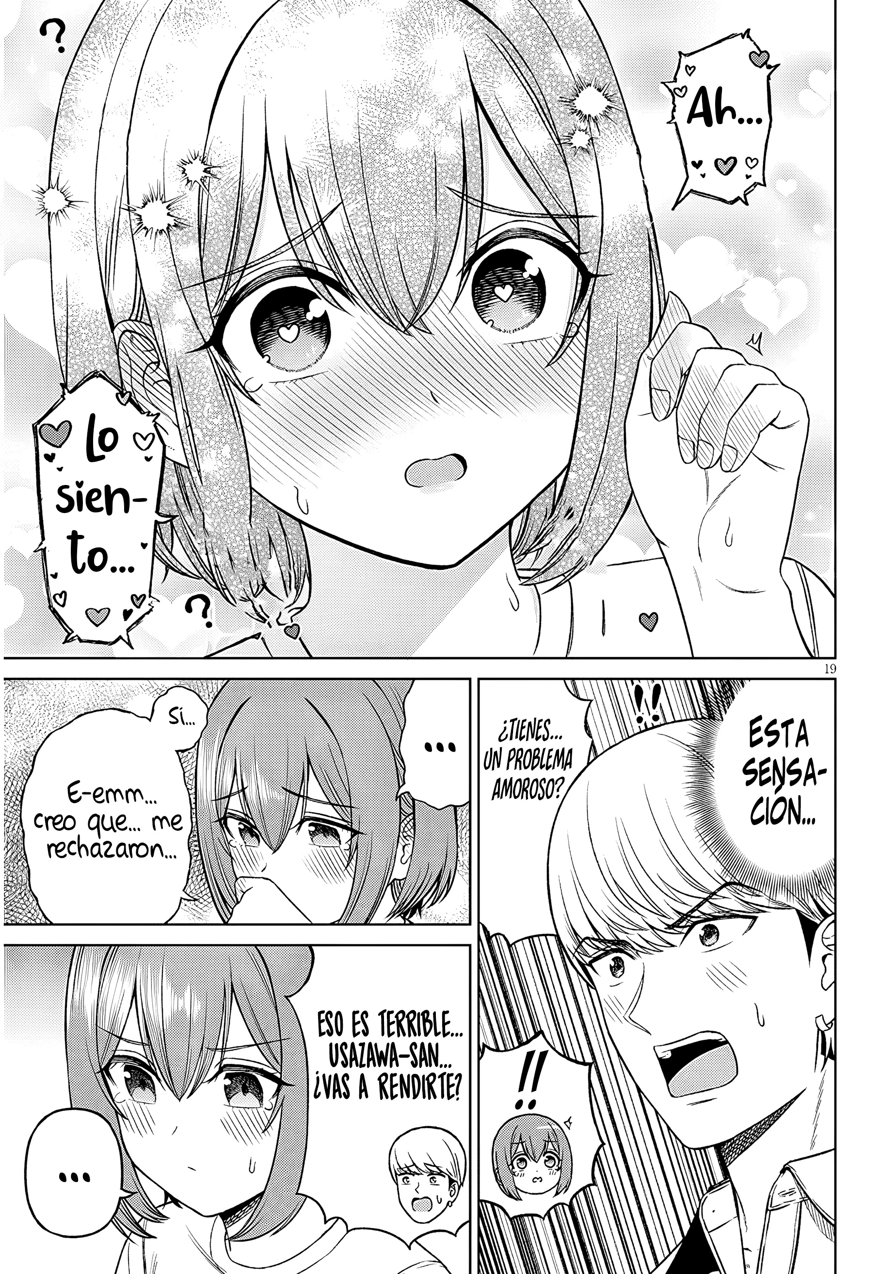 Oji-sama no tomodachi Capitulo 35 página 19
