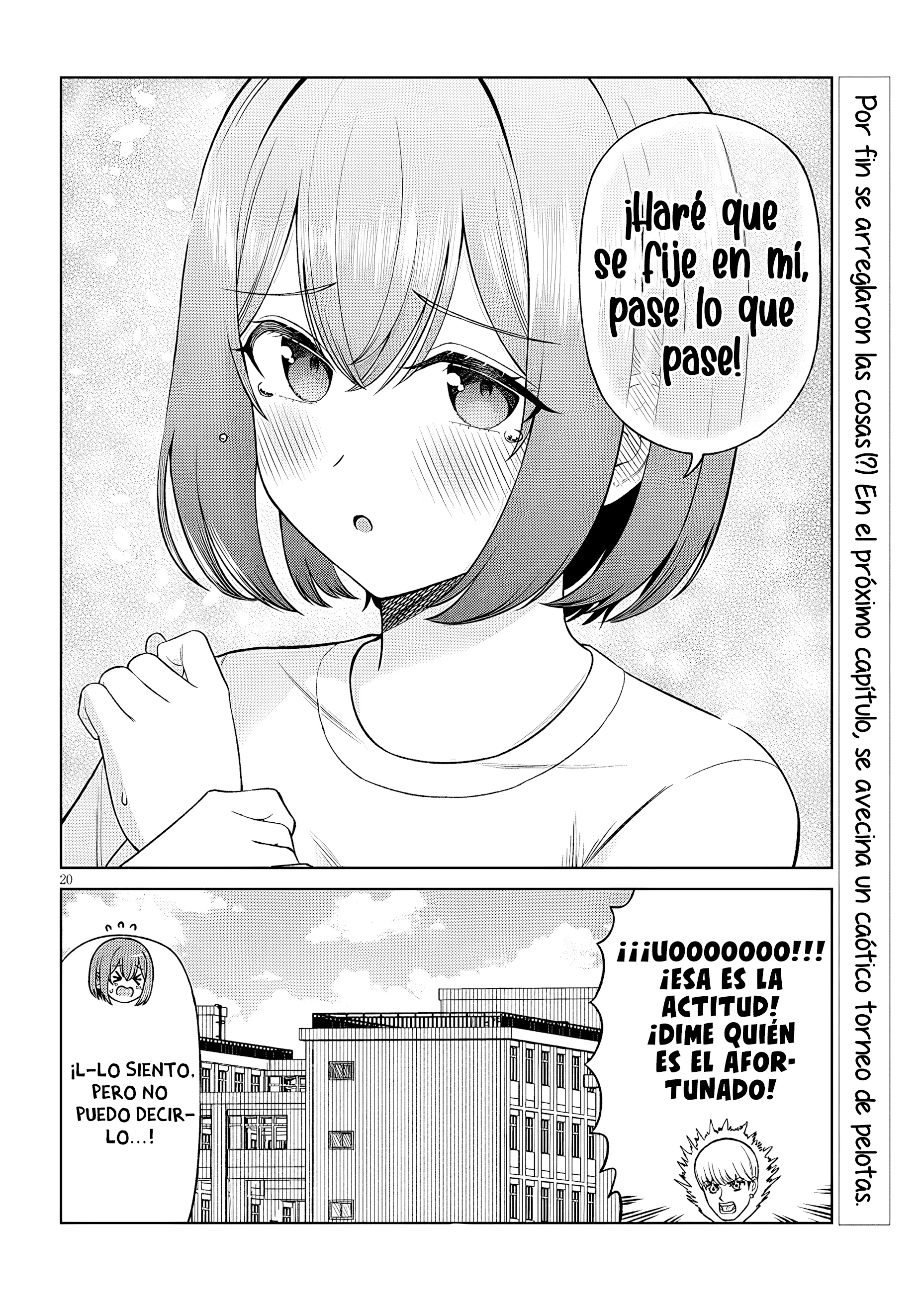 Oji-sama no tomodachi Capitulo 35 página 20