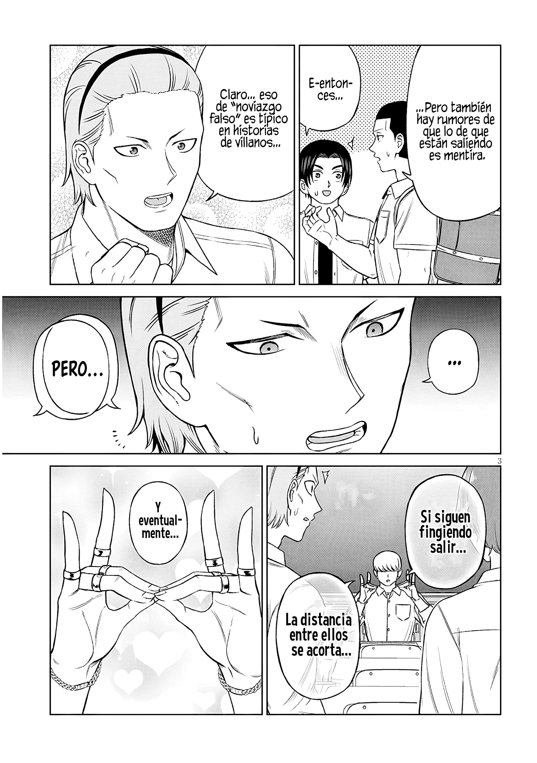 Oji-sama no tomodachi Capitulo 35 página 3