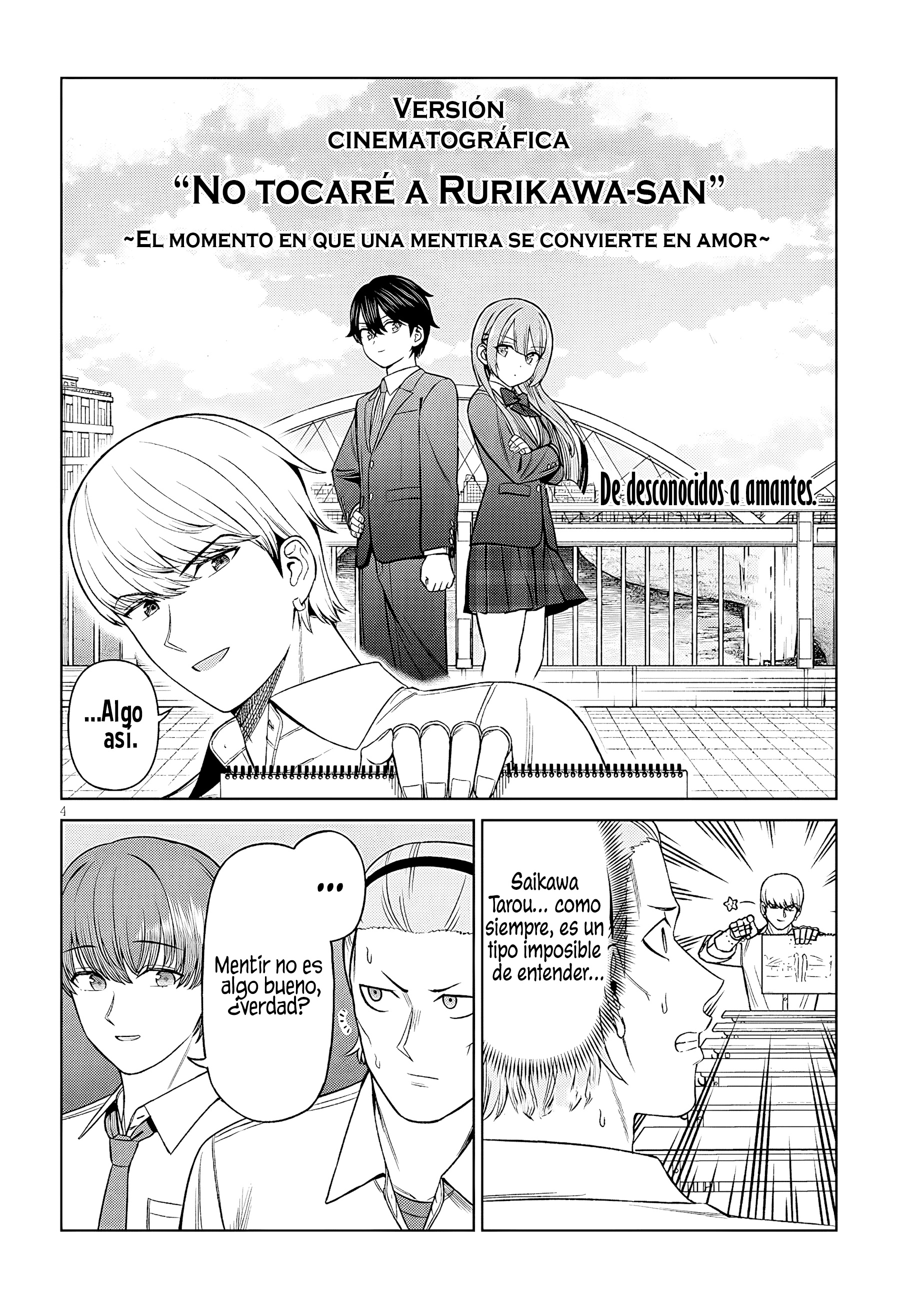Oji-sama no tomodachi Capitulo 35 página 4