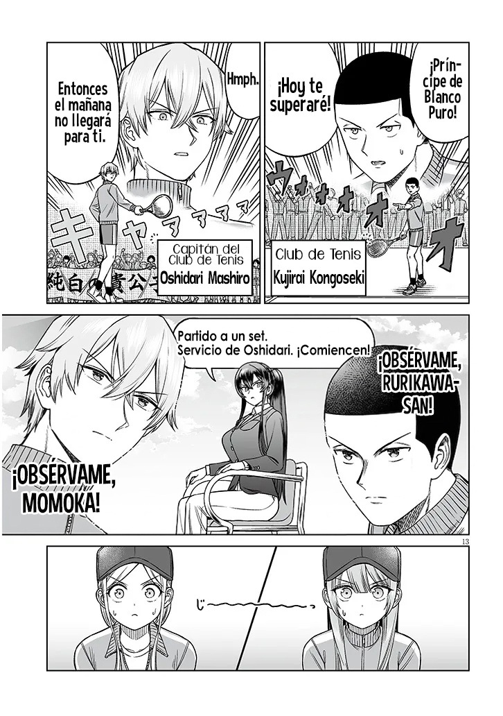 Oji-sama no tomodachi Capitulo 36 página 16