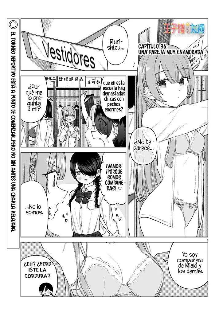 Oji-sama no tomodachi Capitulo 36 página 4