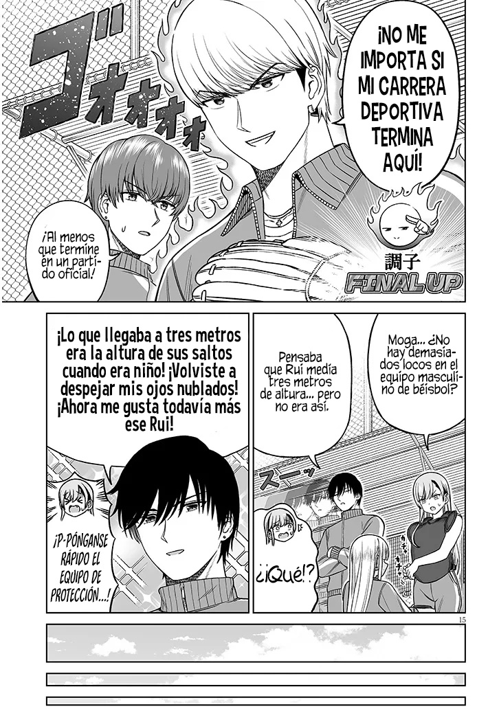 Oji-sama no tomodachi Capitulo 37 página 18