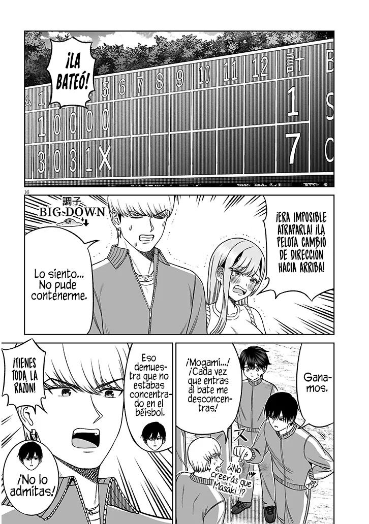 Oji-sama no tomodachi Capitulo 37 página 19