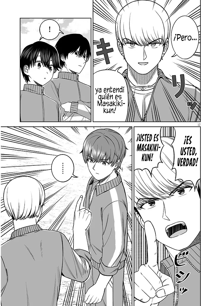 Oji-sama no tomodachi Capitulo 37 página 20