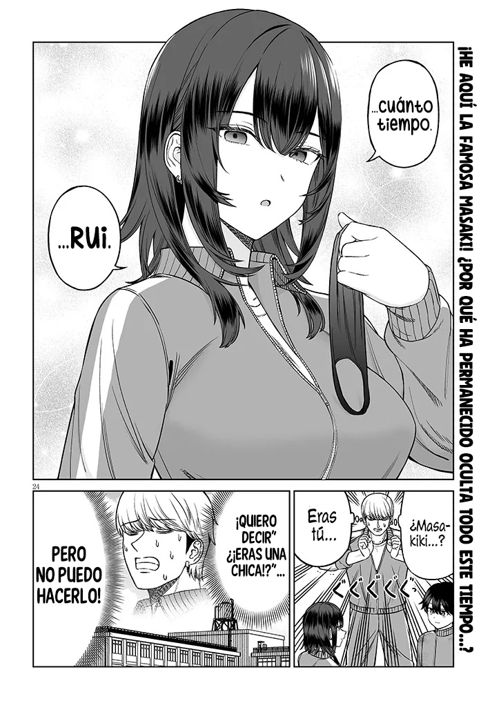 Oji-sama no tomodachi Capitulo 37 página 27
