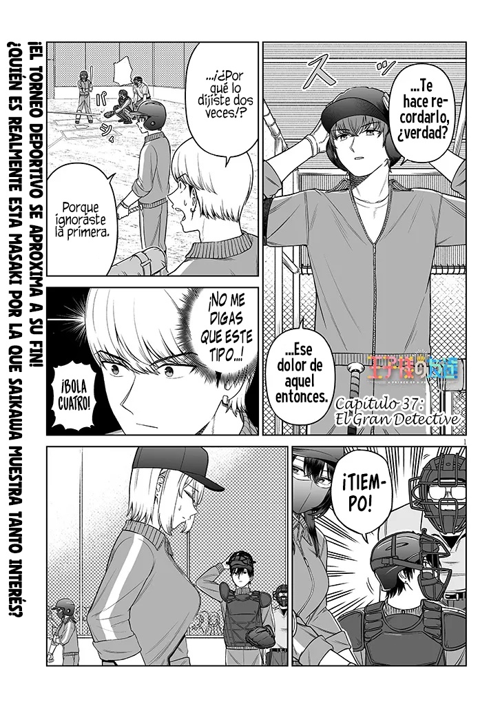 Oji-sama no tomodachi Capitulo 37 página 4