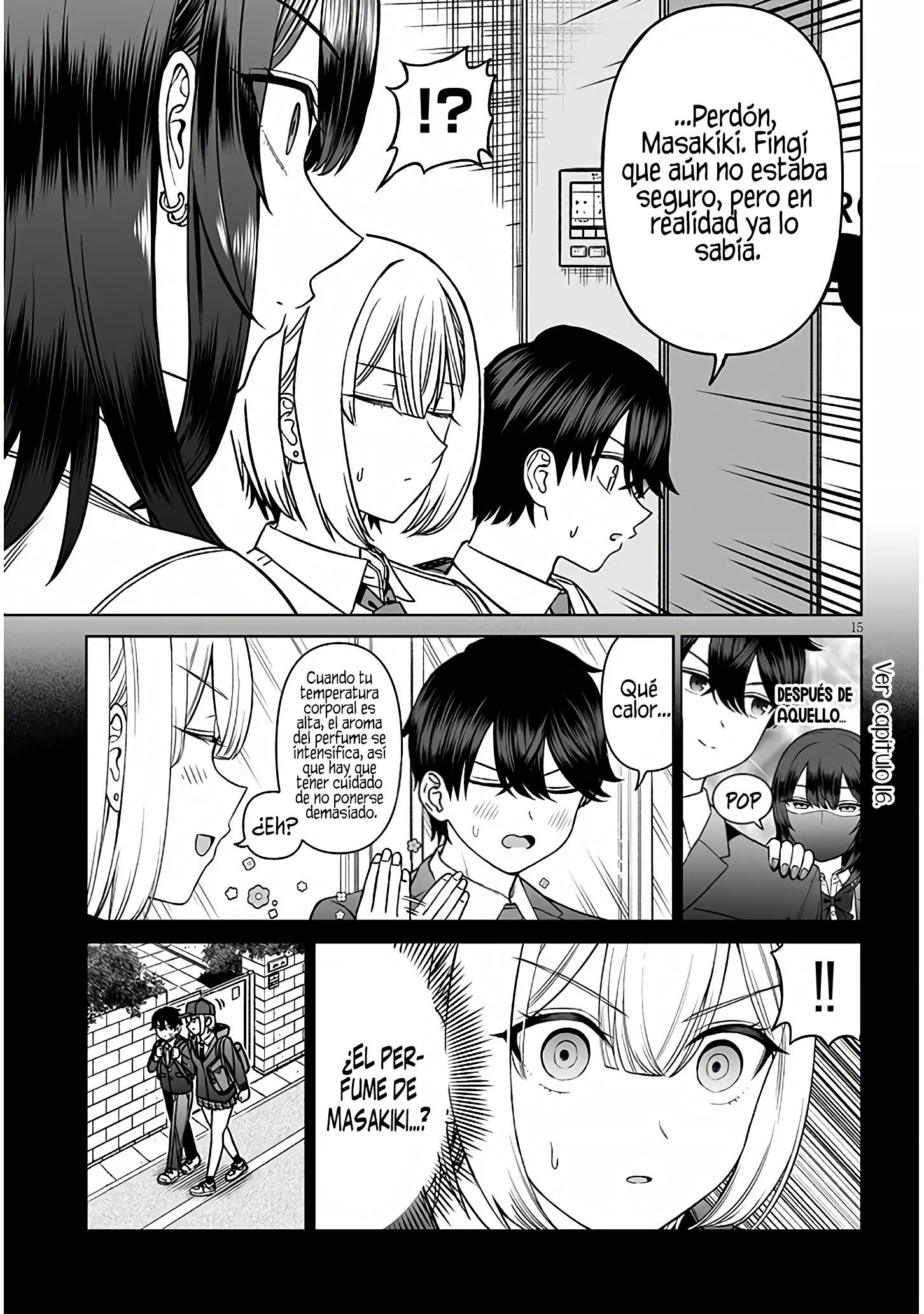 Oji-sama no tomodachi Capitulo 38 página 18