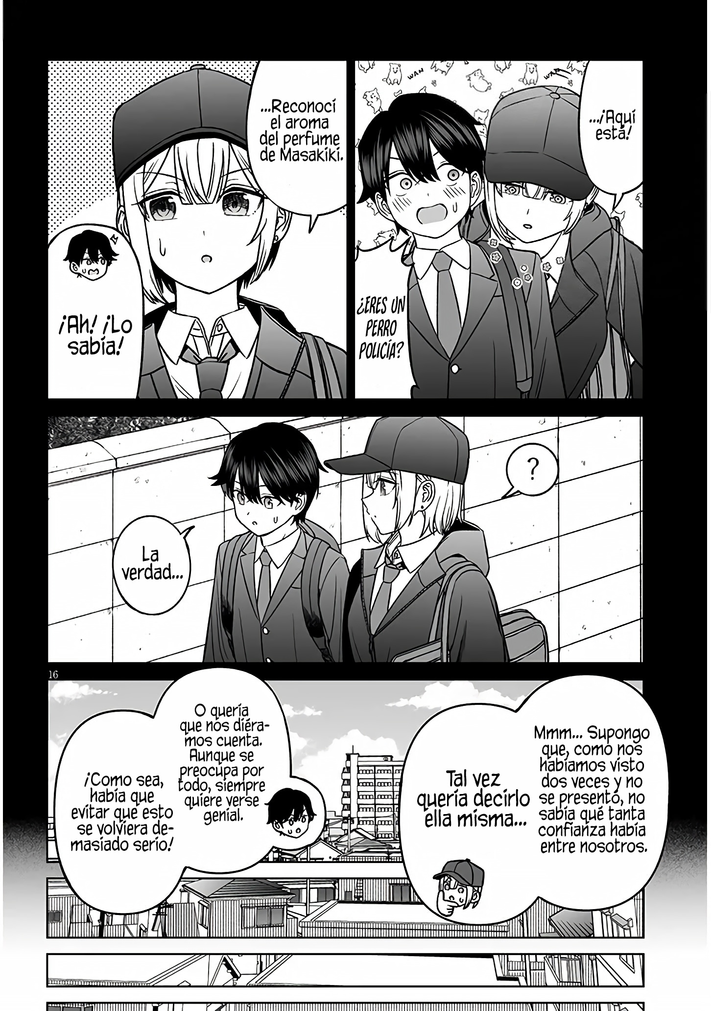 Oji-sama no tomodachi Capitulo 38 página 19
